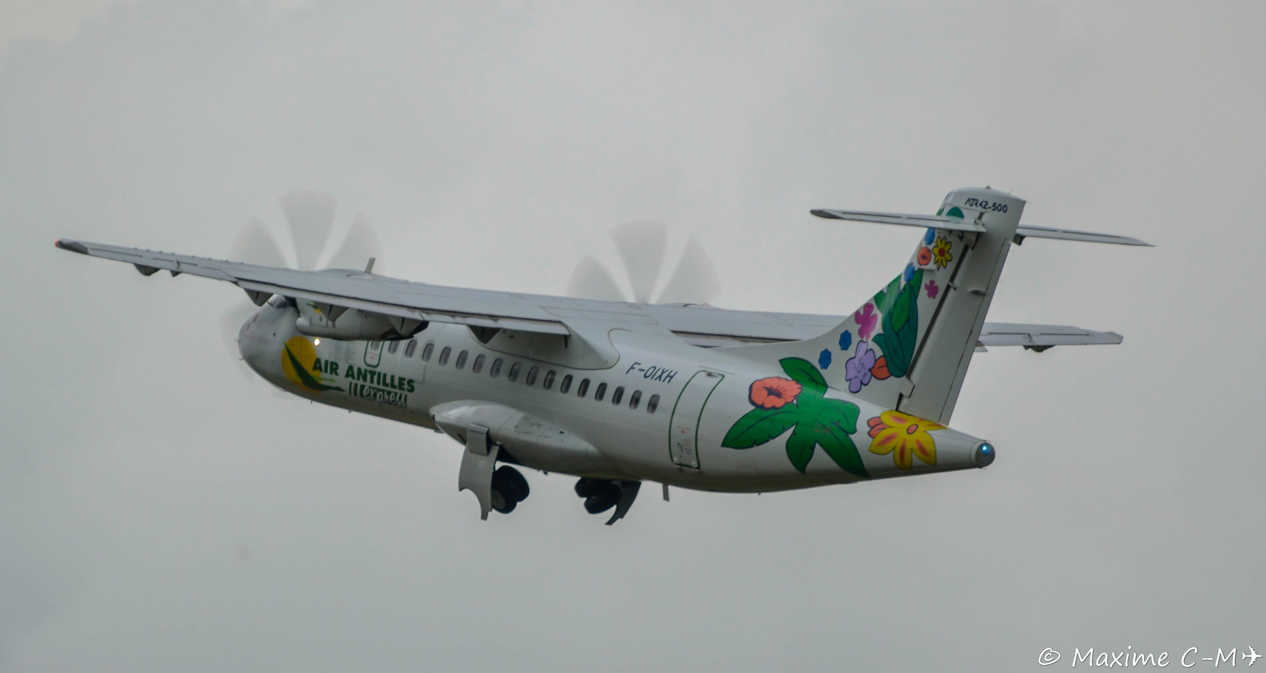 Sécurité : Air Antilles Express autorisée à refaire voler sa flotte d'ATR et de Twin Otter