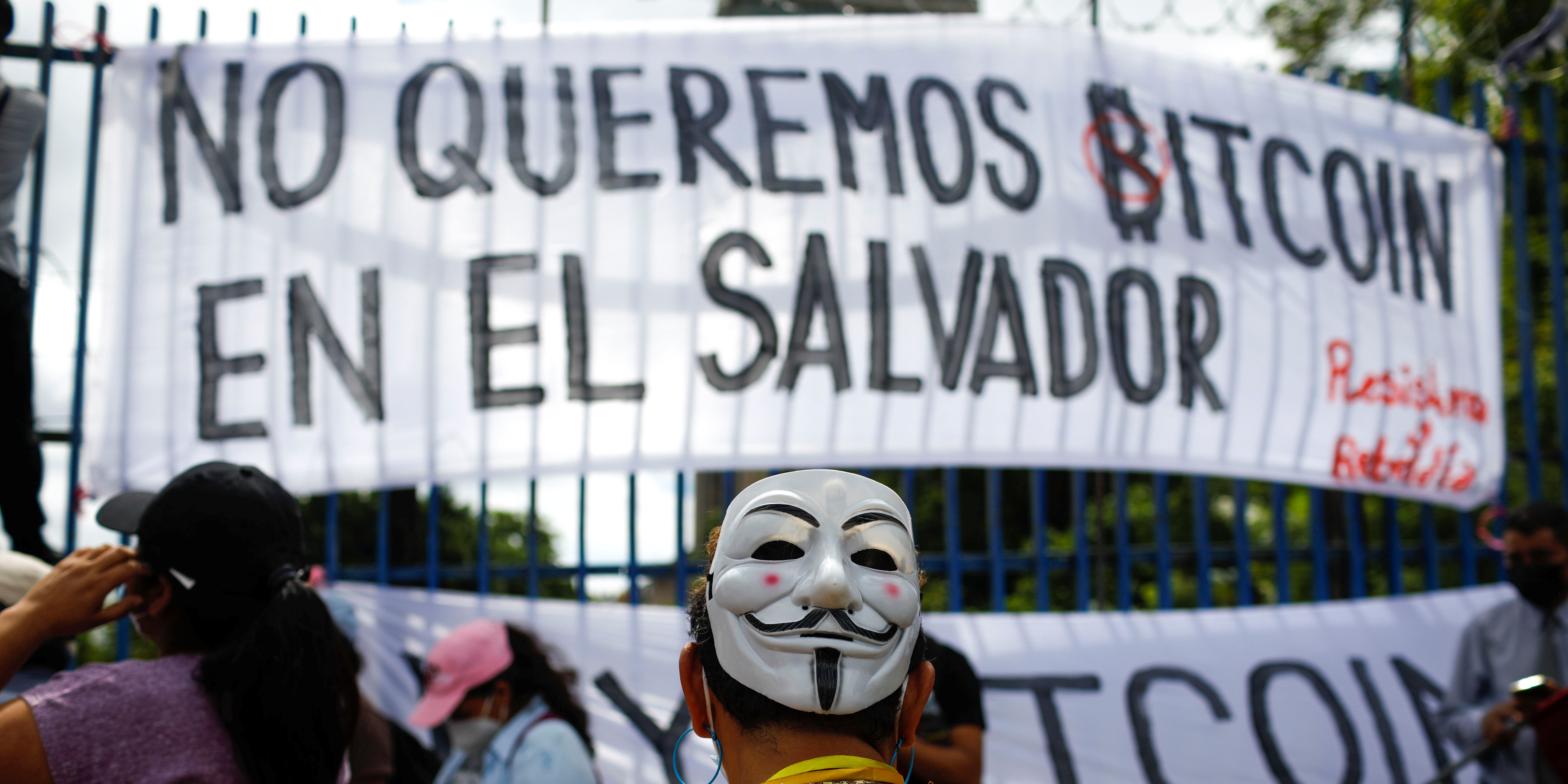 70% des Salvadoriens contestent l'instauration du bitcoin comme cryptomonnaie officielle