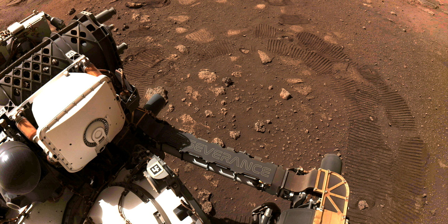 Mars: Perseverance collecte le premier échantillon jamais extrait du sol d'une autre planète