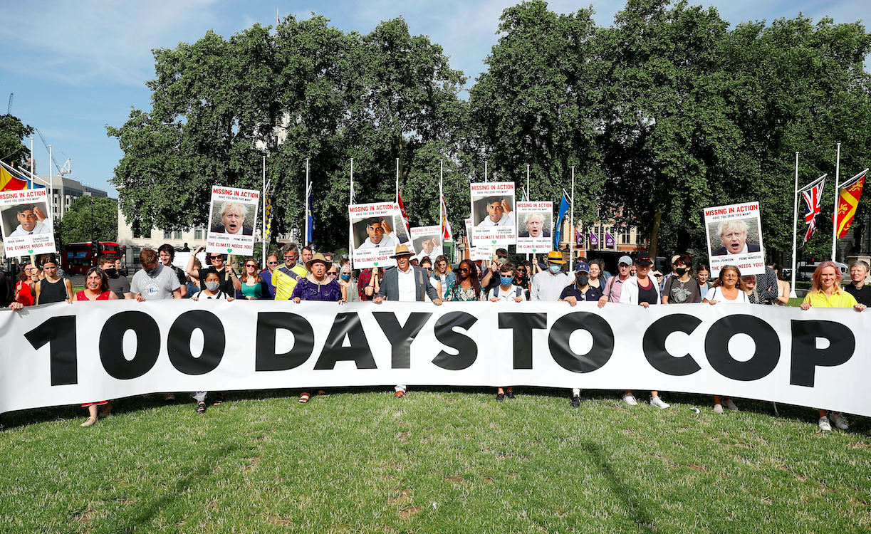 Une COP26 réservée aux pays riches et vaccinés? 1.500 ONG demandent le report, l'ONU refuse