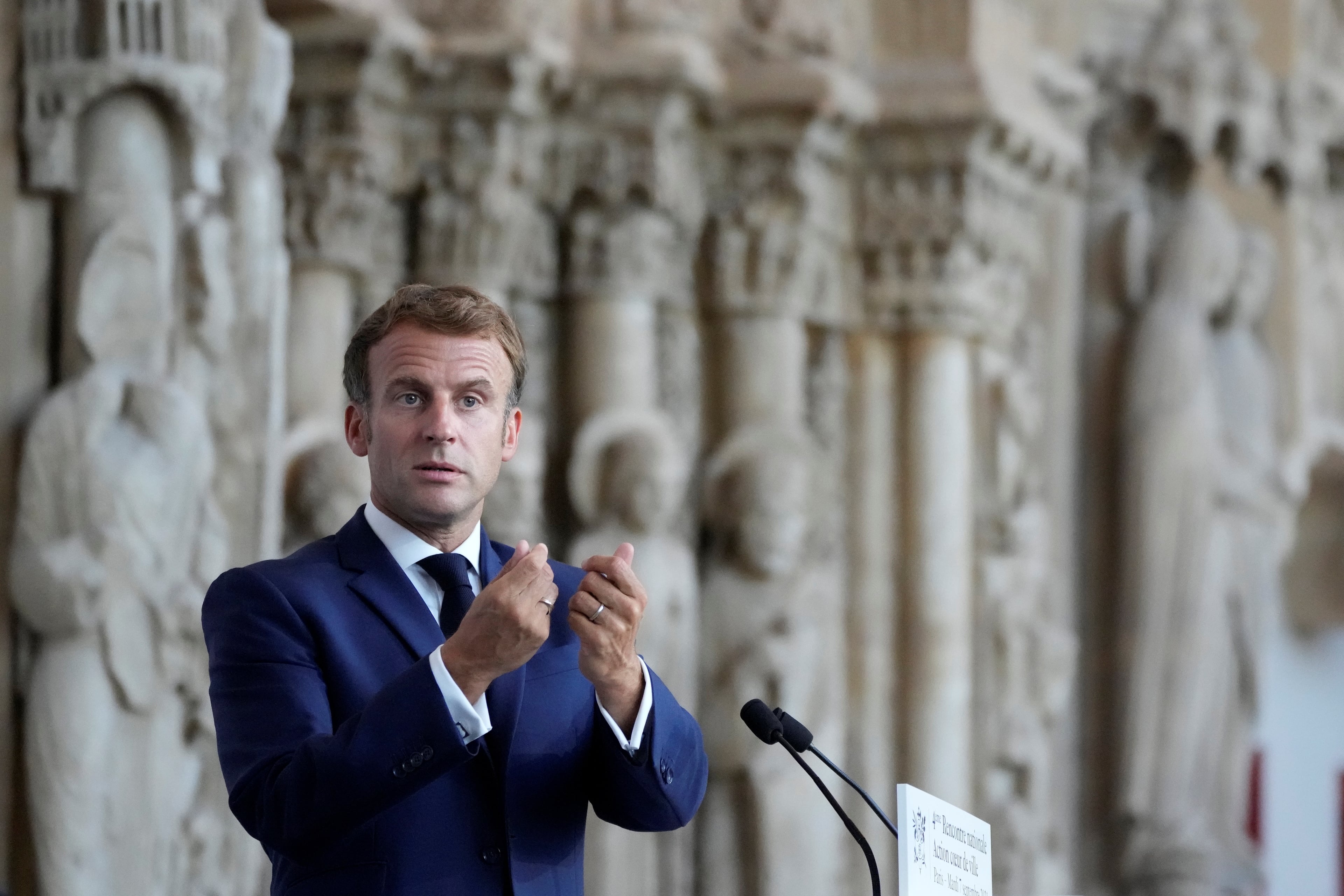 « Action coeur de ville » : Macron l'adapte à l'envie de ville post-Covid