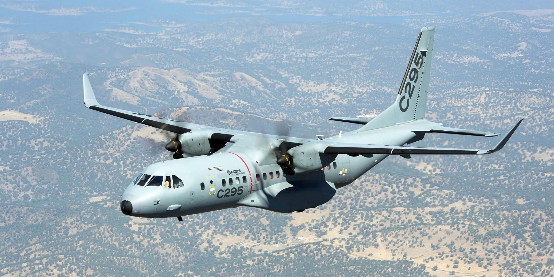 L'Inde s'offre 56 avions de transport C-295MW (Airbus)