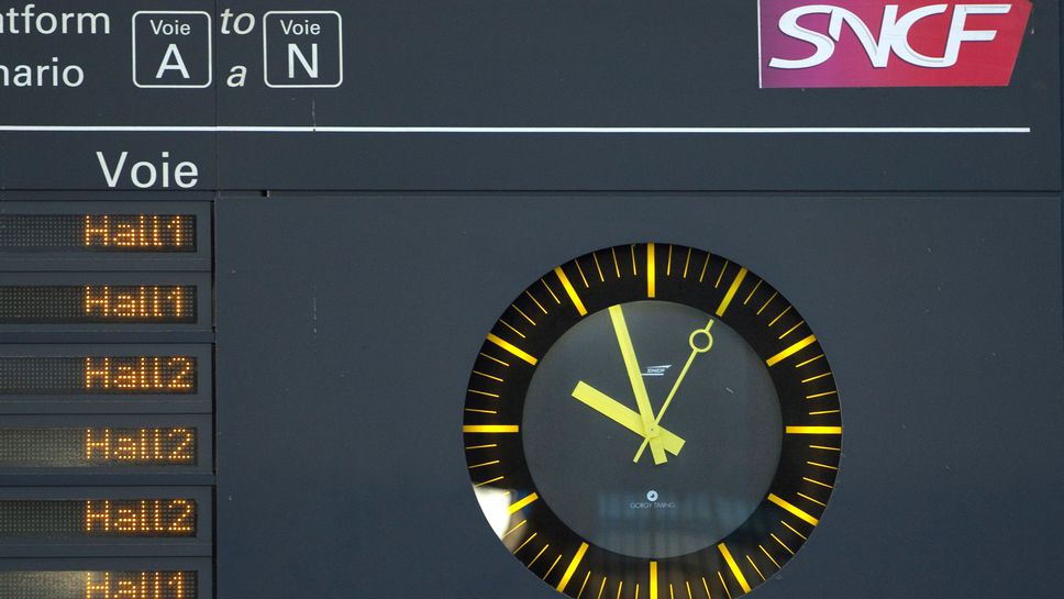 La SNCF met ses pendules à l'heure des télétravailleurs