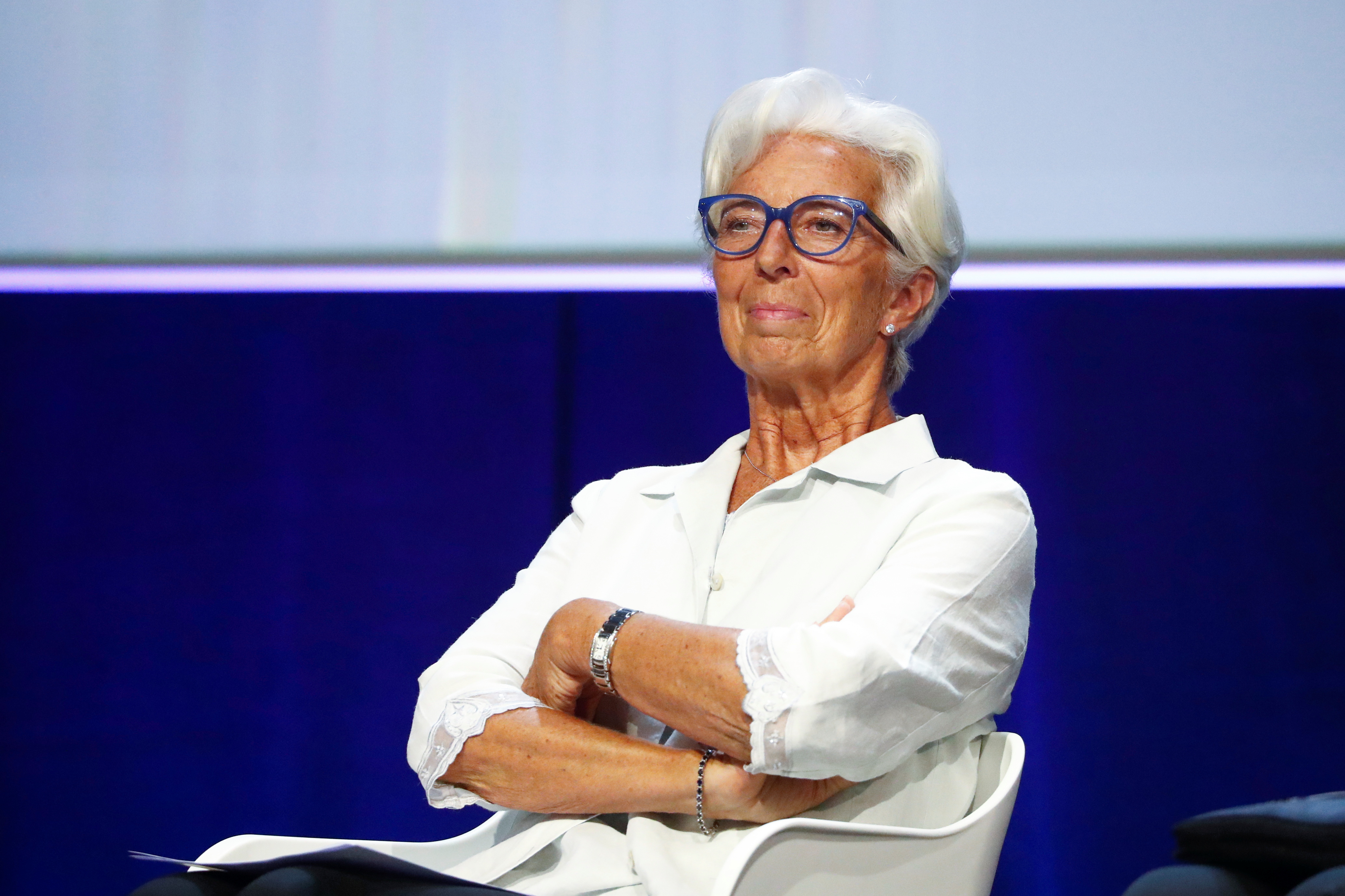 Evergrande : Christine Lagarde (BCE) évoque un risque 