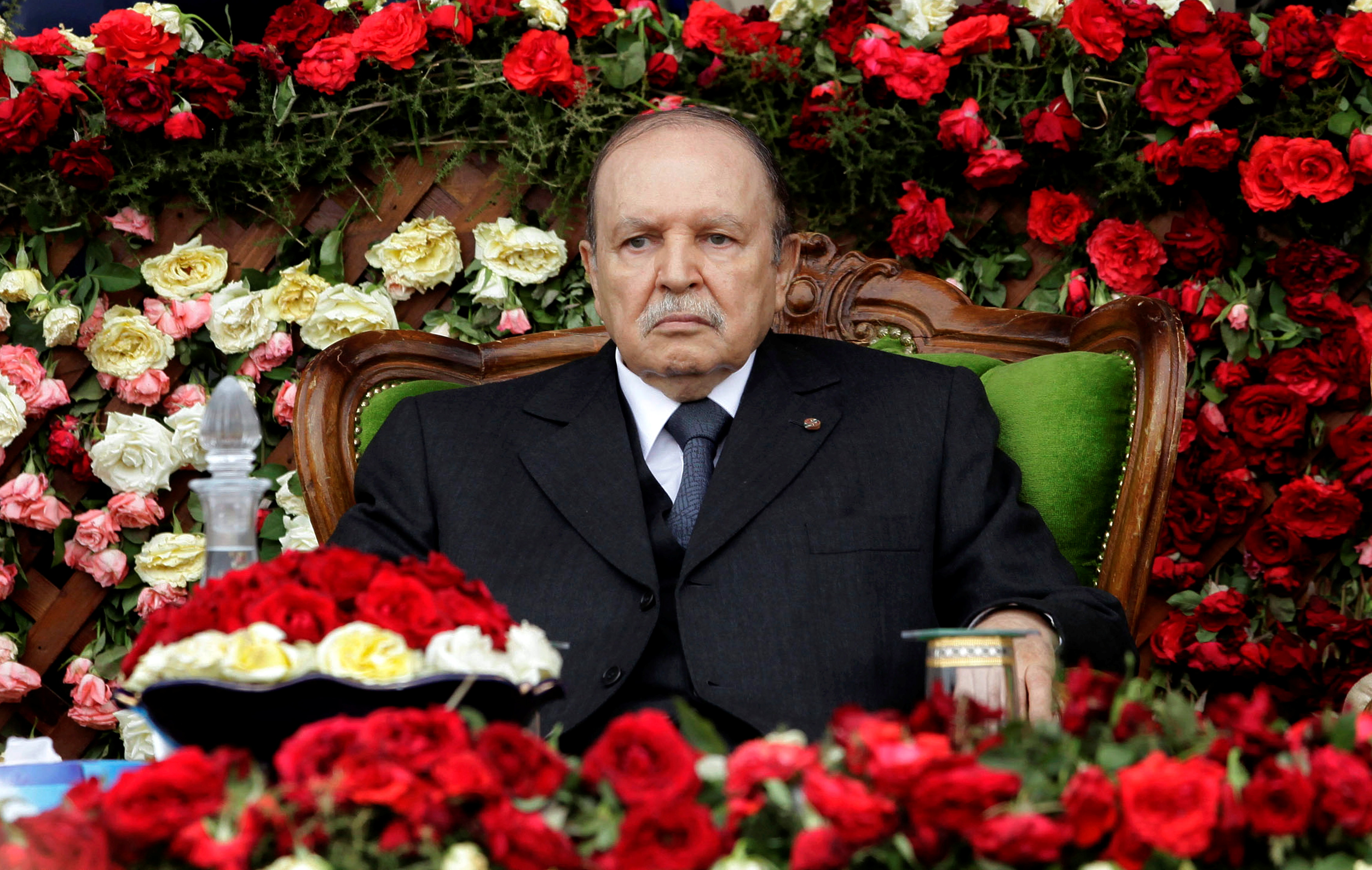 Bouteflika, le président accro au pouvoir, est mort