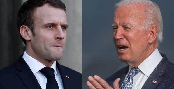Macron et Biden vont échanger sur la crise des sous-marins