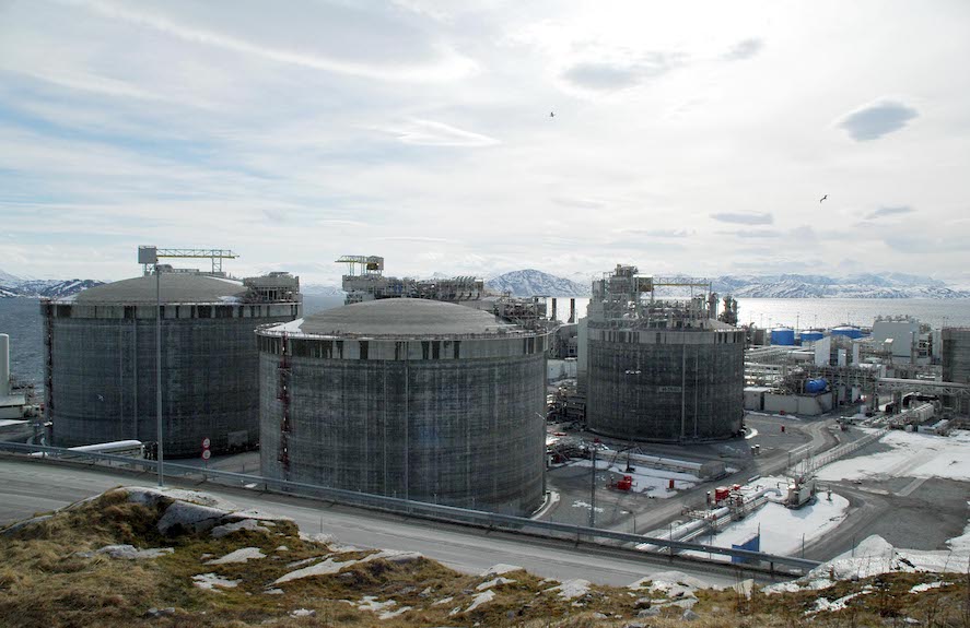 Avec la flambée des prix du gaz, l'excédent commercial de la Norvège culmine à près de 20 milliards d'euros