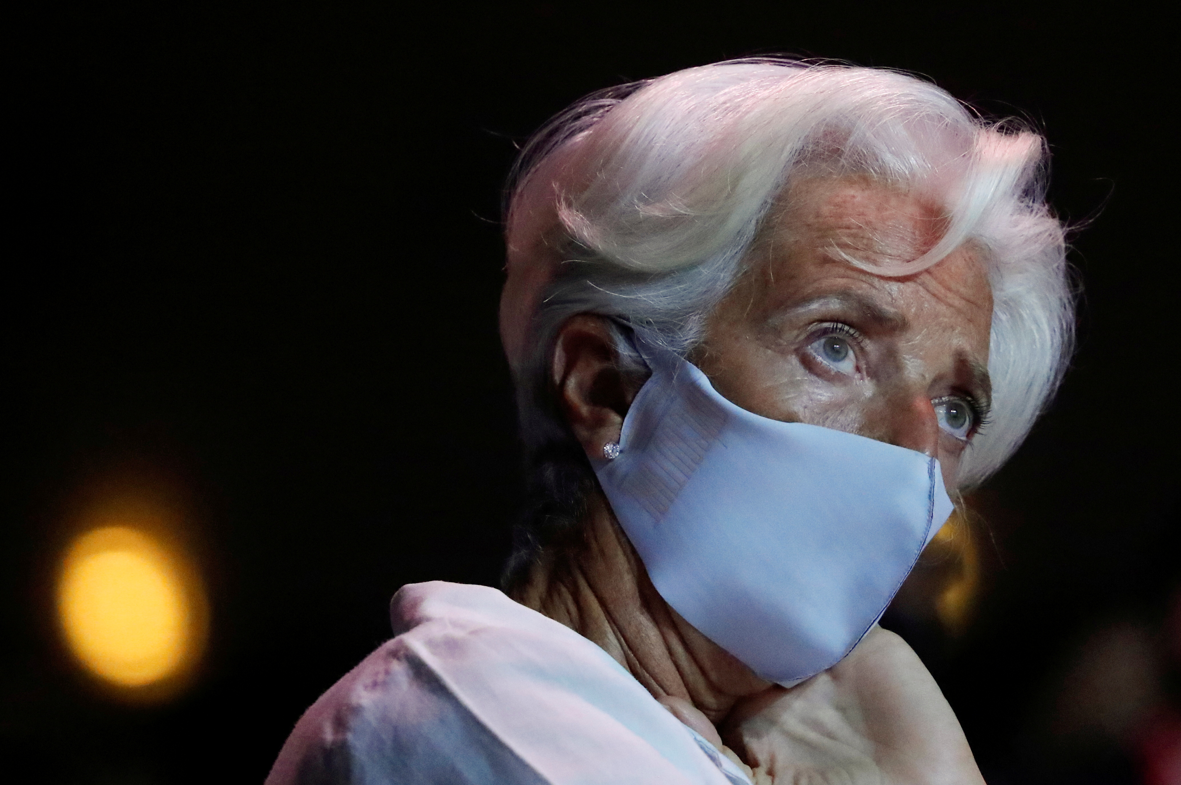 BCE : Christine Lagarde juge 