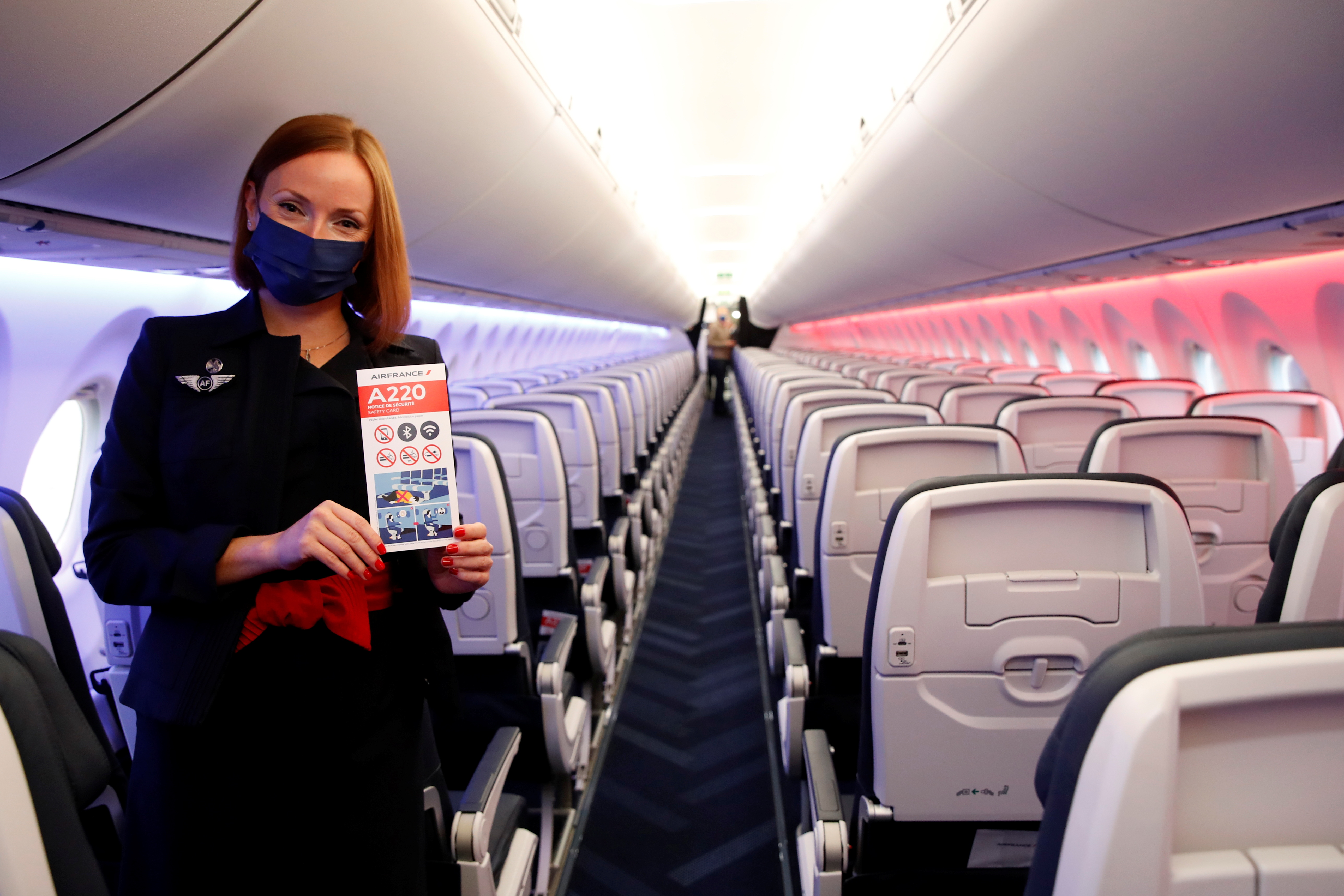 Air France : la renégociation anticipée de l'accord des hôtesses et stewards échoue