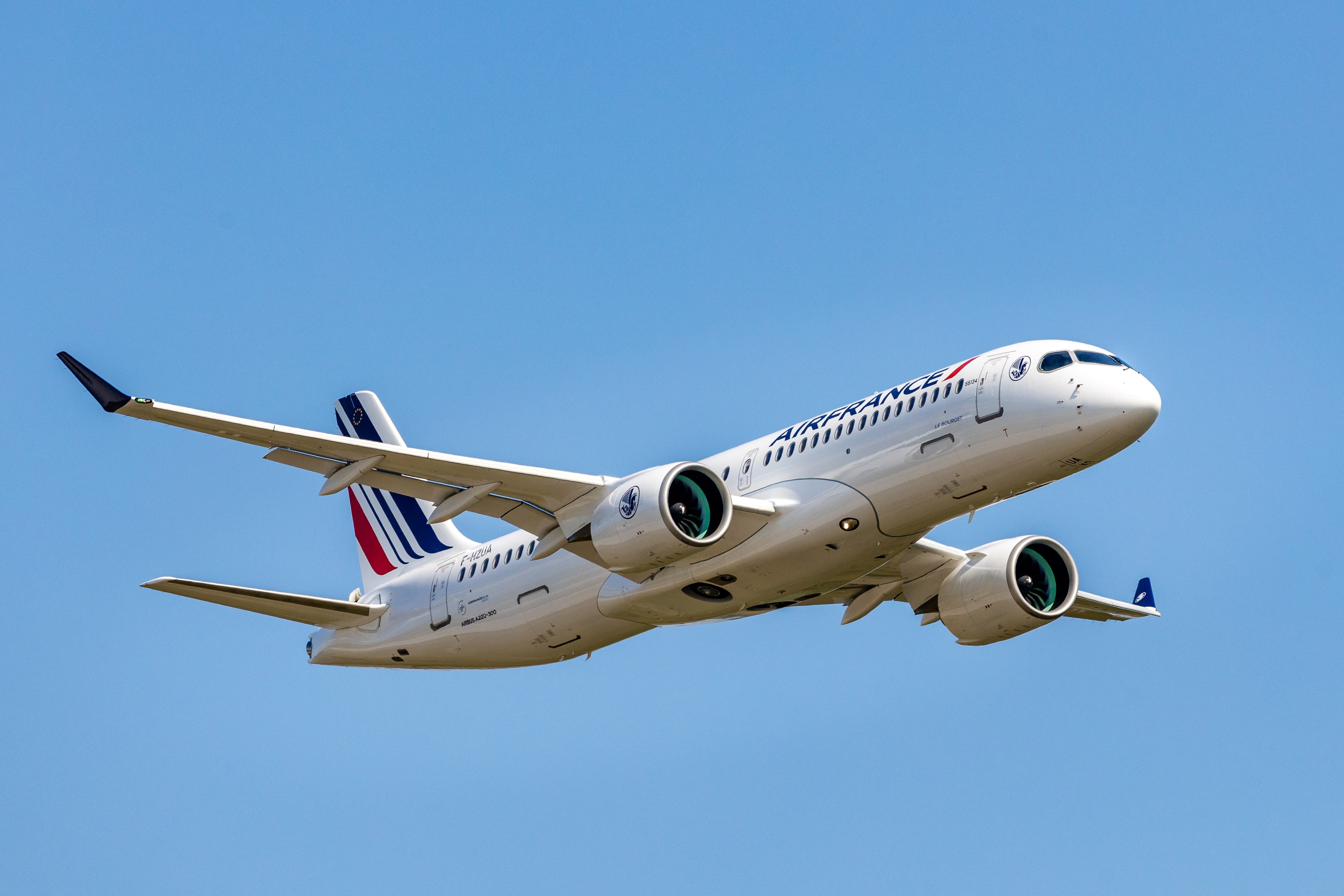 Plus de trafic, moins d'émissions de CO2 : le pari d'Air France d'ici à 2030