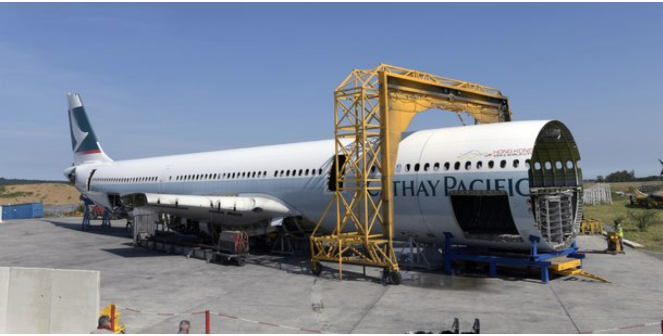 Constellium est prêt à recycler l'aluminium des avions en fin de vie avec Tarmac Aerosave