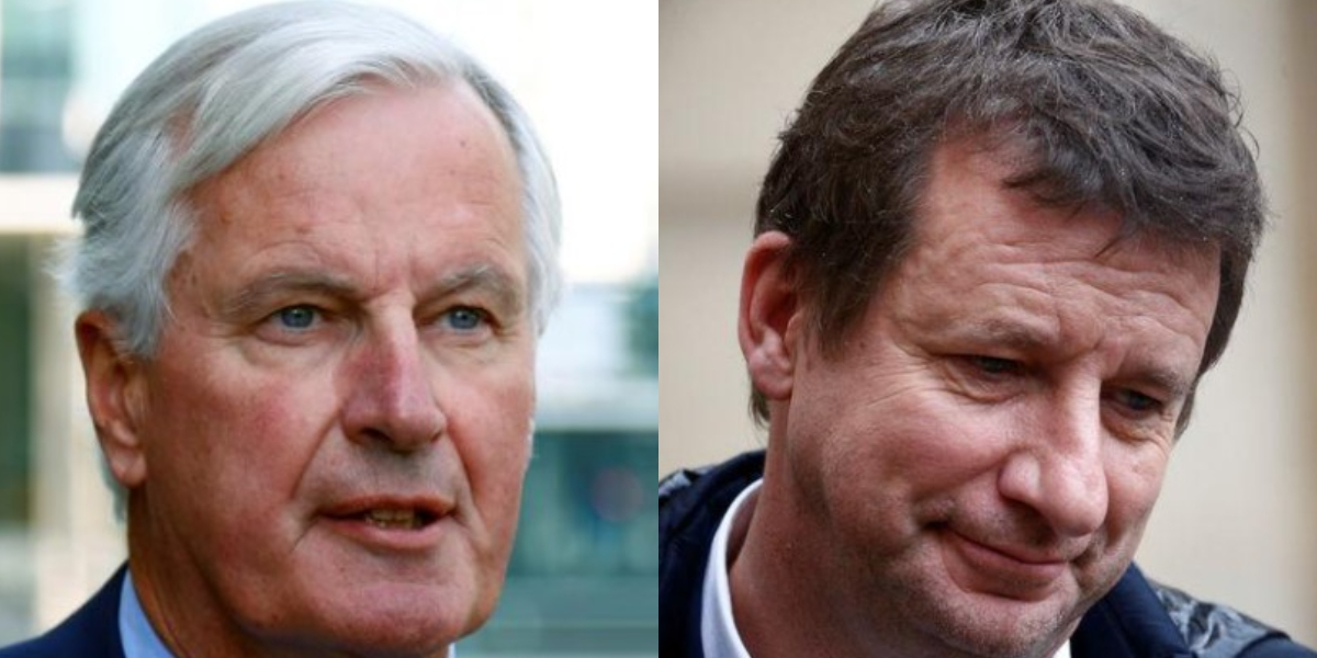 Les surprises Jadot et Barnier, pas une bonne nouvelle pour Macron