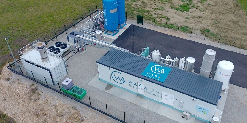 Du déchet à la production de gaz vert, les « boîtes froides » de Waga Energy entrent en Bourse