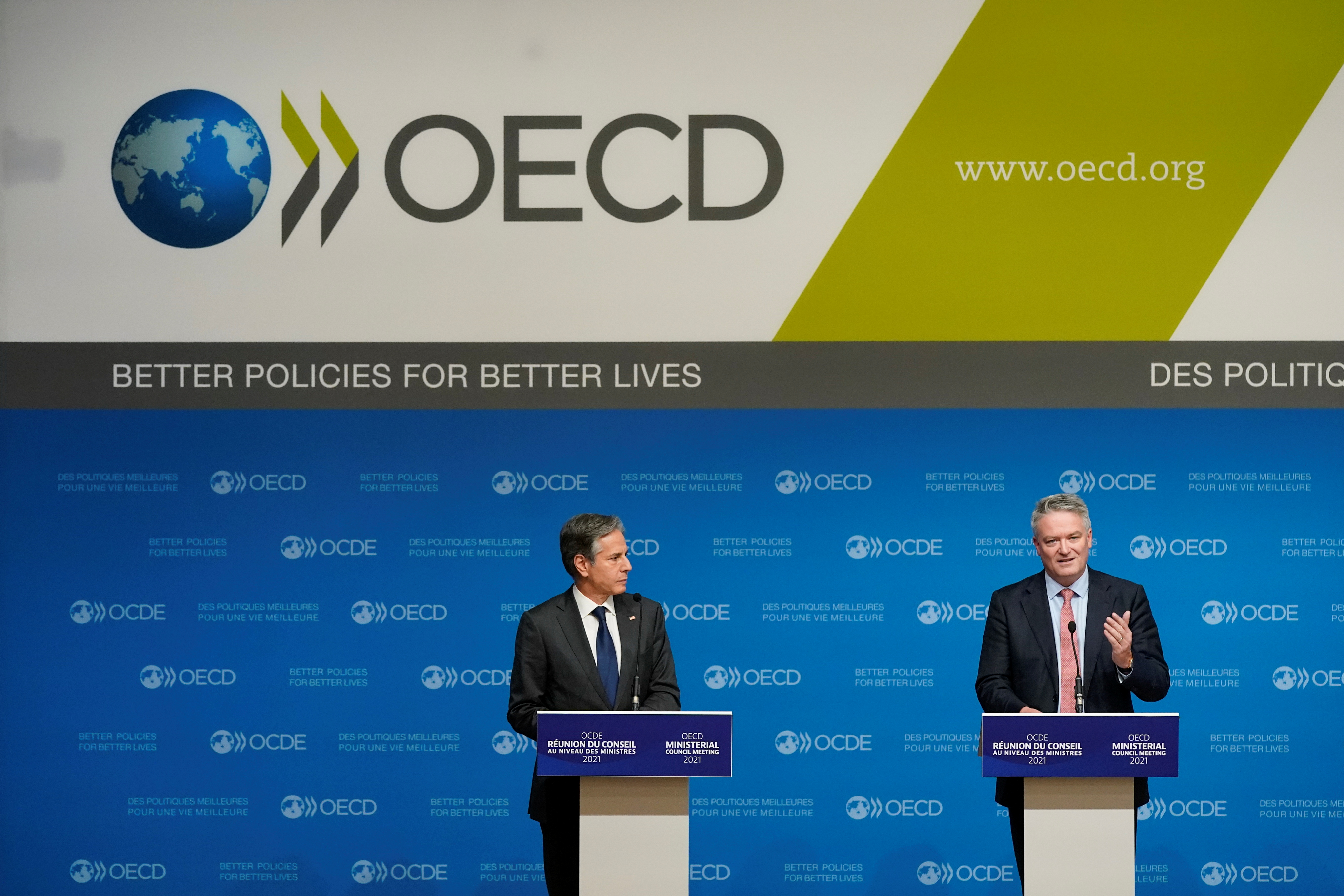 Fiscalité à 15% pour les sociétés : l'OCDE annonce un accord historique