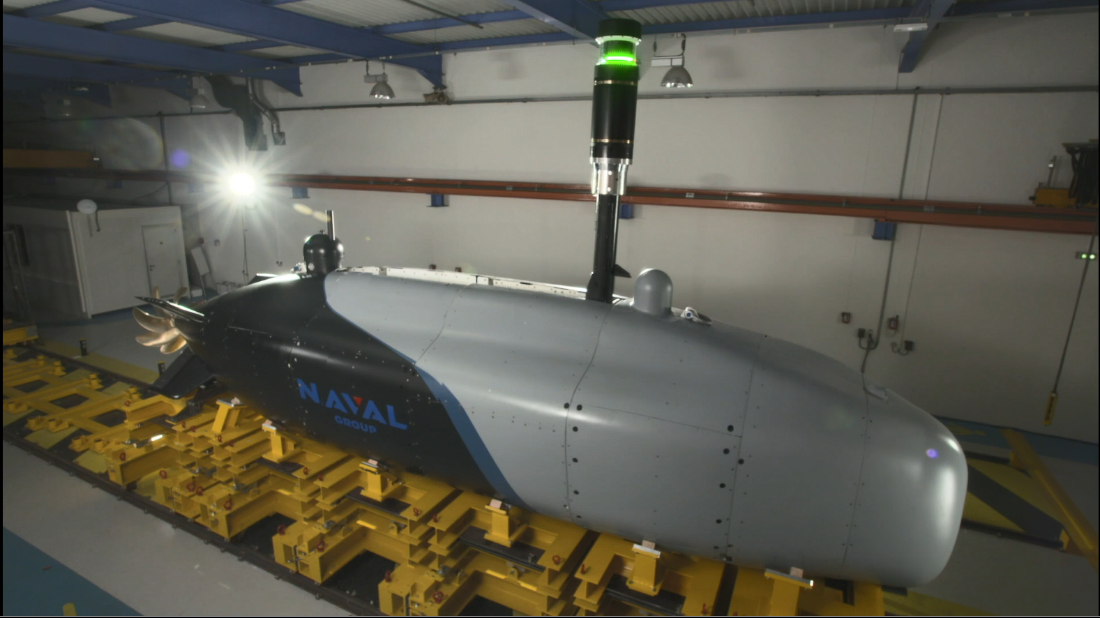 Drone sous-marin : Naval Group développe une nouvelle arme redoutable pour la Marine nationale