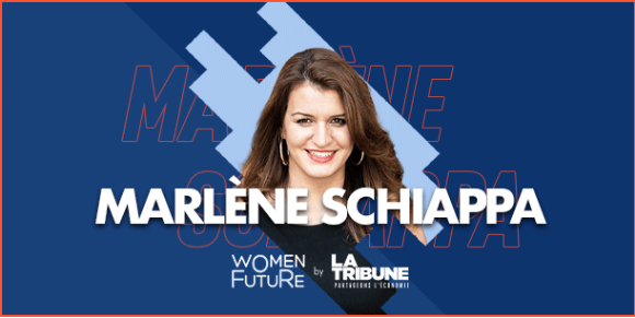 Les Héritières - Marlène Schiappa, 1ère invité du nouveau podcast Women for Future by La Tribune