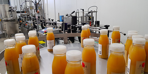 MIN de Montpellier : avec la technologie BioSafeLight, Agriviva se lance dans les jus de fruits