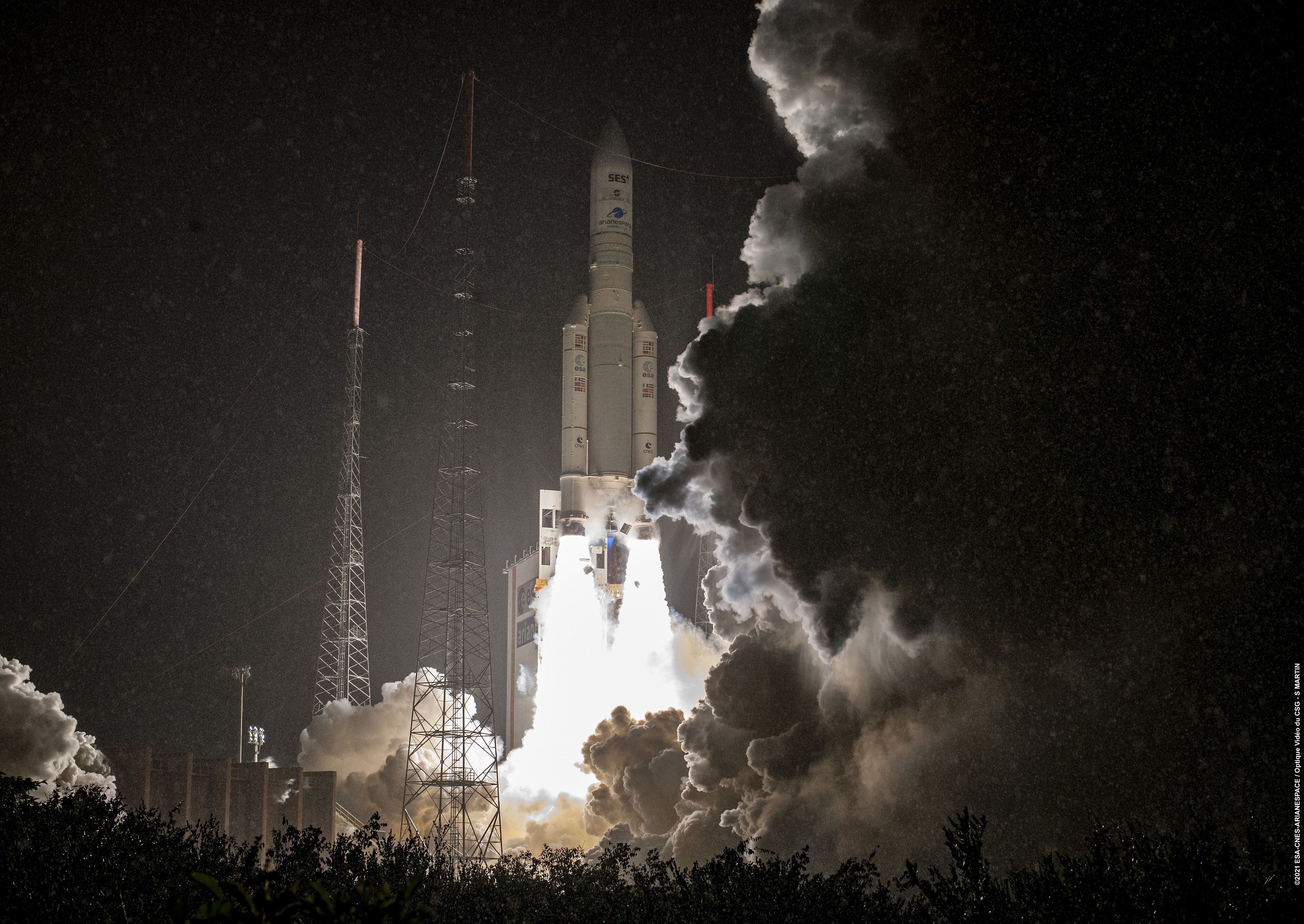 Souveraineté de l'Europe : Ariane 5 fait une nouvelle fois le job en battant un nouveau record