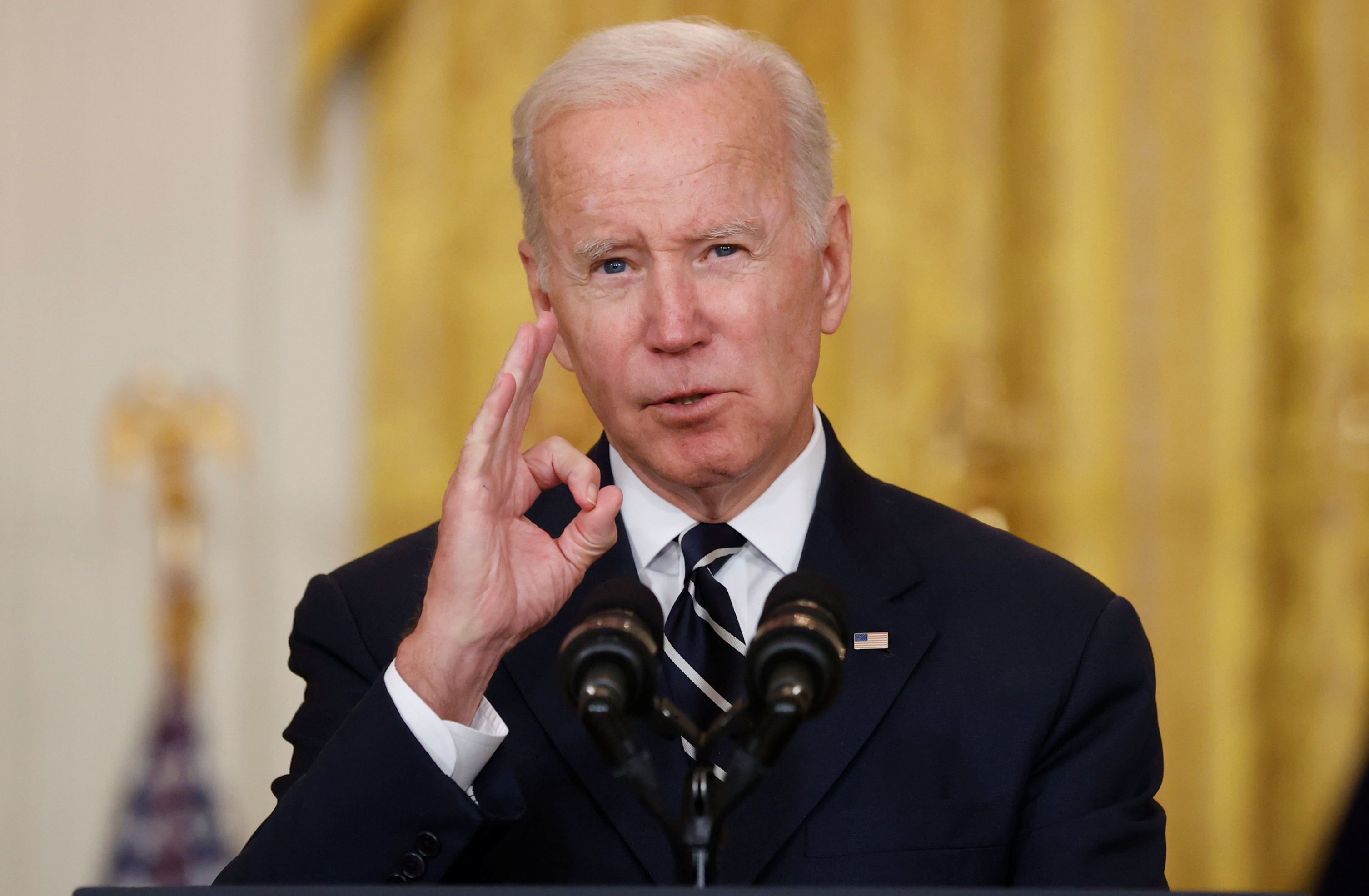 Joe Biden sabre le volet social de son plan d'investissement afin d'arracher enfin un accord
