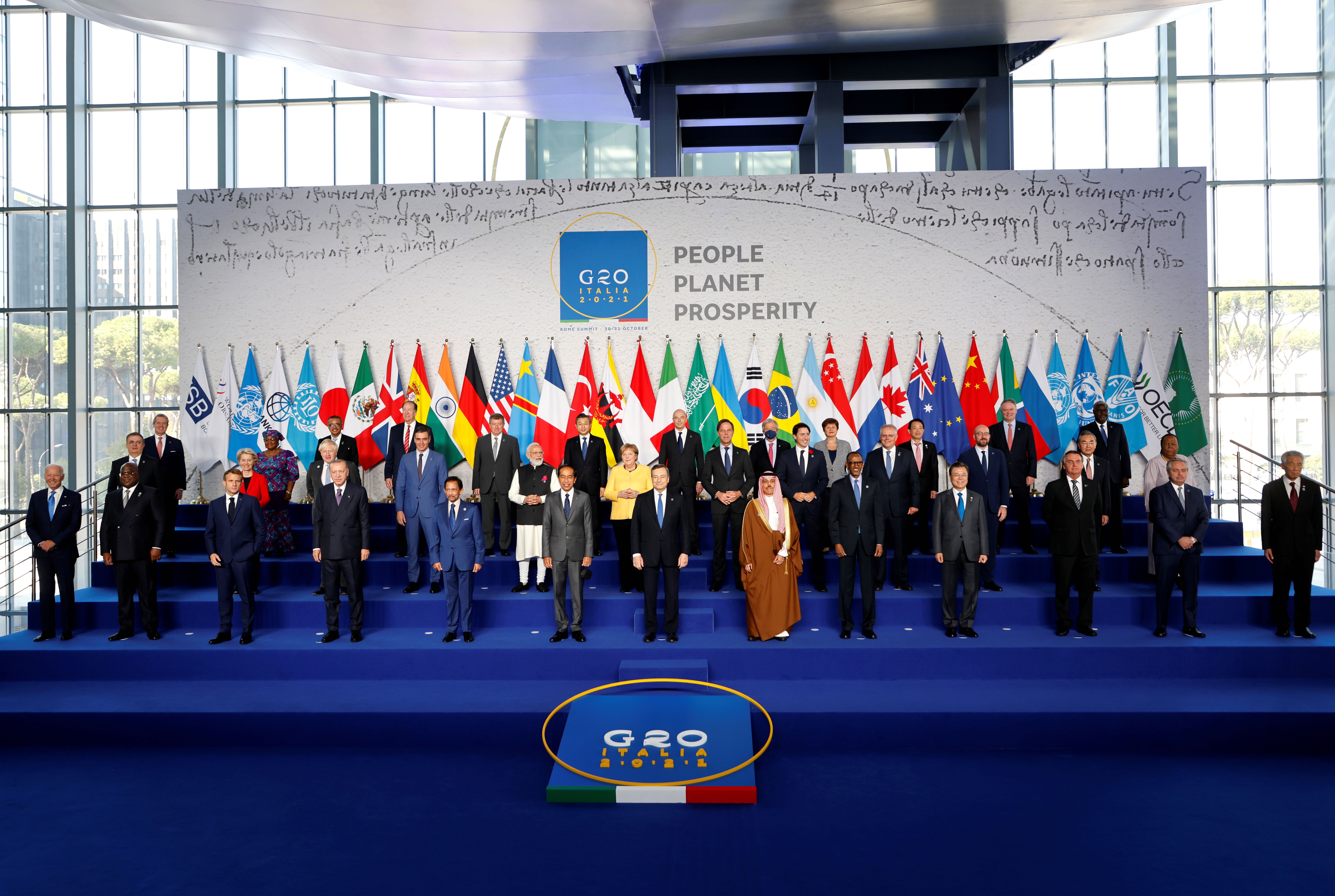 G20 : accord sur la taxation des multinationales, négociations très compliquées sur le climat
