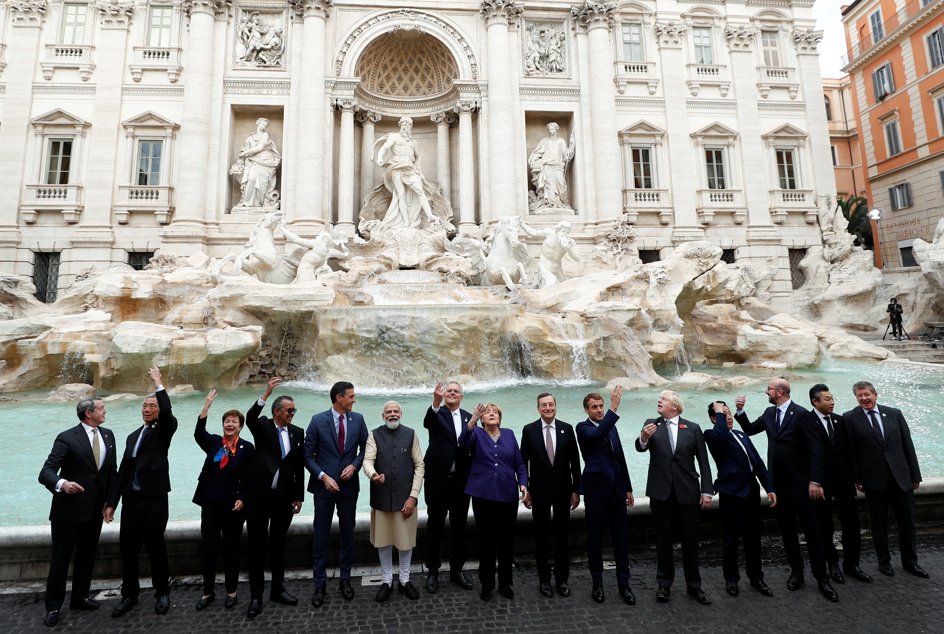 Climat : la COP26 ouvre ses portes après un consensus a minima du G20