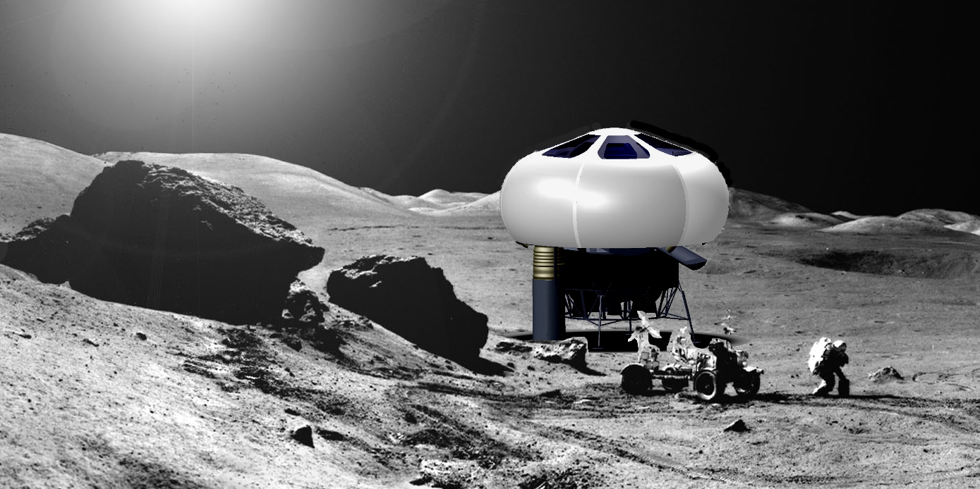 Spartan Space : la startup lunaire qui développe un refuge pour les astronautes, associée à Air Liquide et au CEA