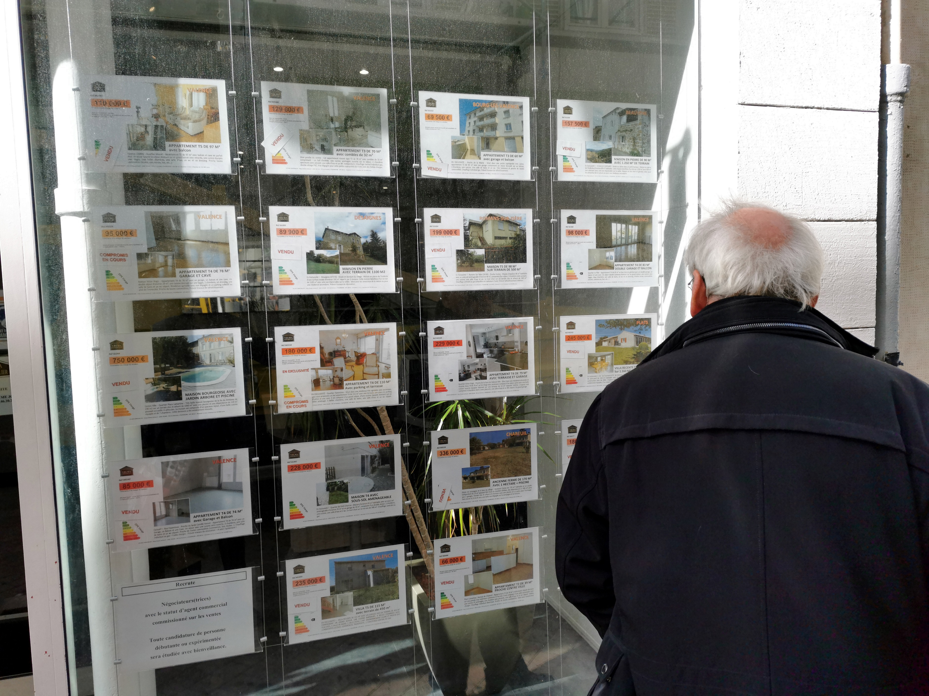 Immobilier : la propriété devient de moins en moins abordable