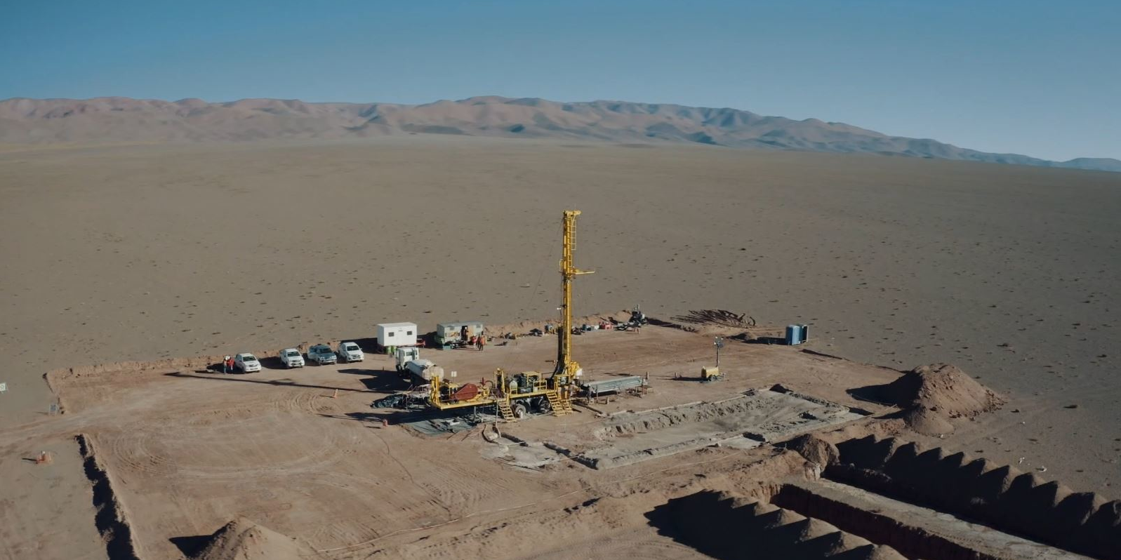 Batteries électriques: Eramet bâtit une gigantesque usine de lithium en Argentine avec le chinois Tsingshan