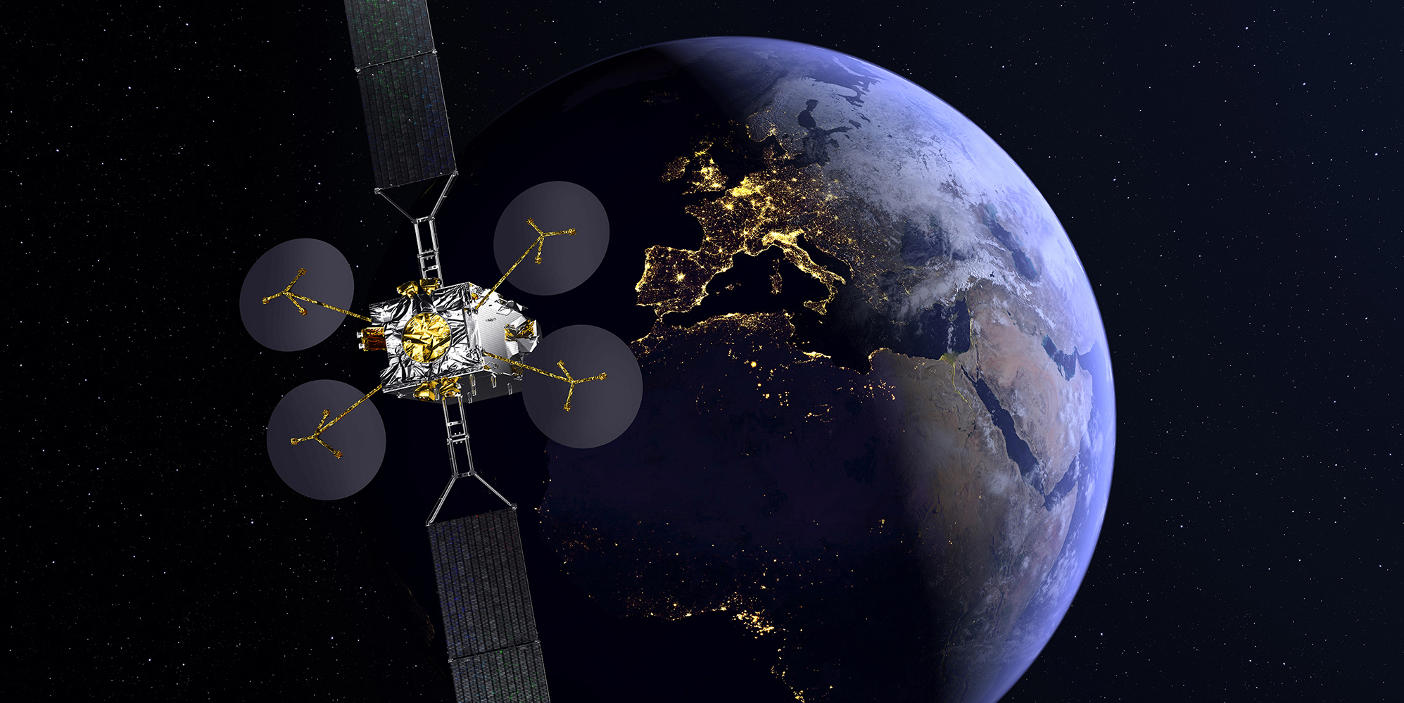 Satellites télécoms : la concentration s'accélère