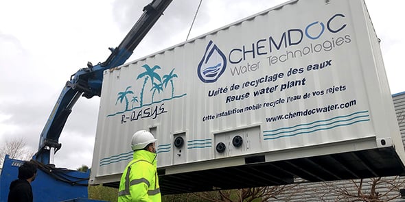 Chemdoc Water Technologies vise le leadership de la récupération des eaux usées