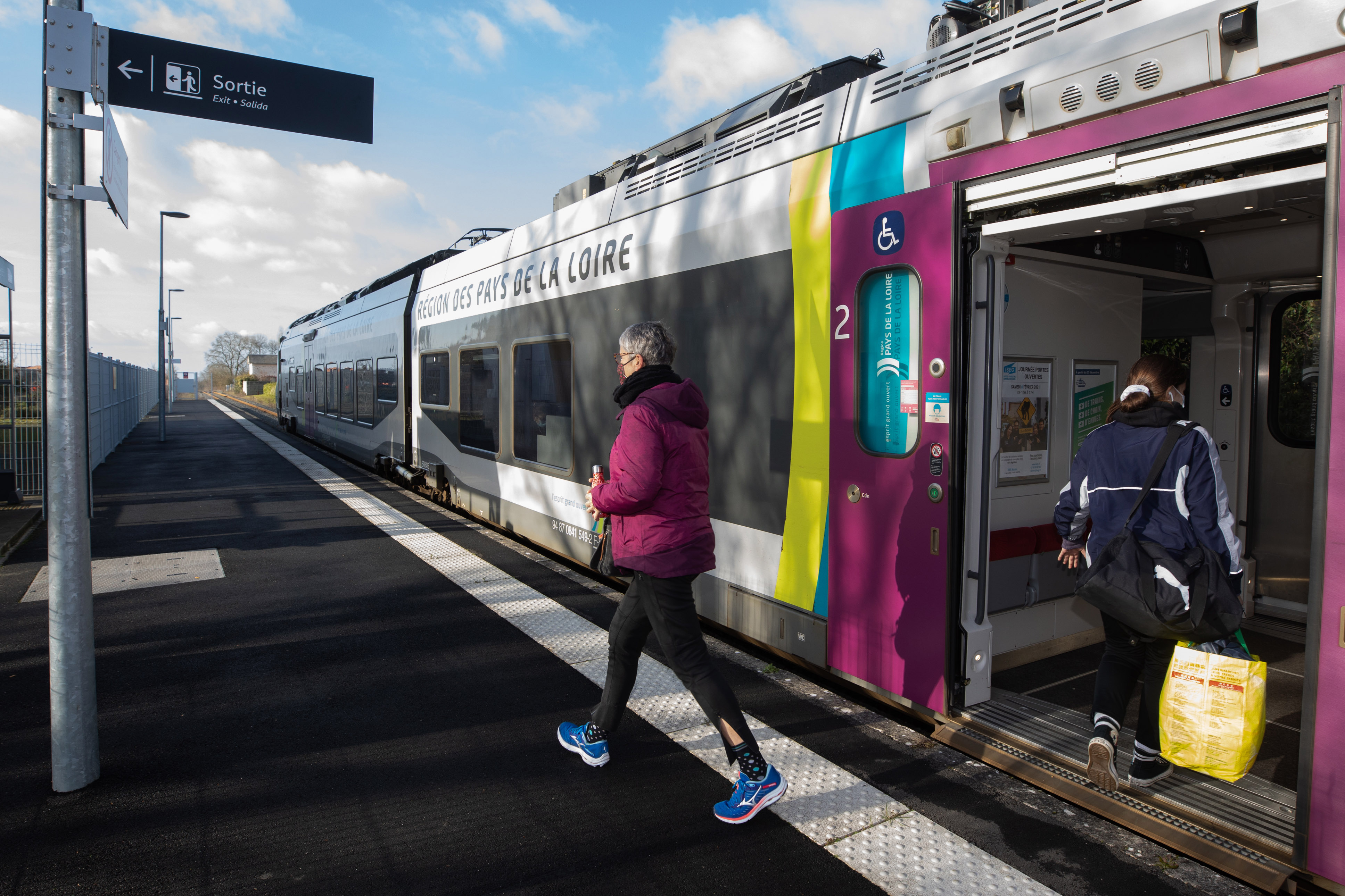 Ferroviaire : les Pays de la Loire ouvrent 30% de leur réseau TER à la concurrence
