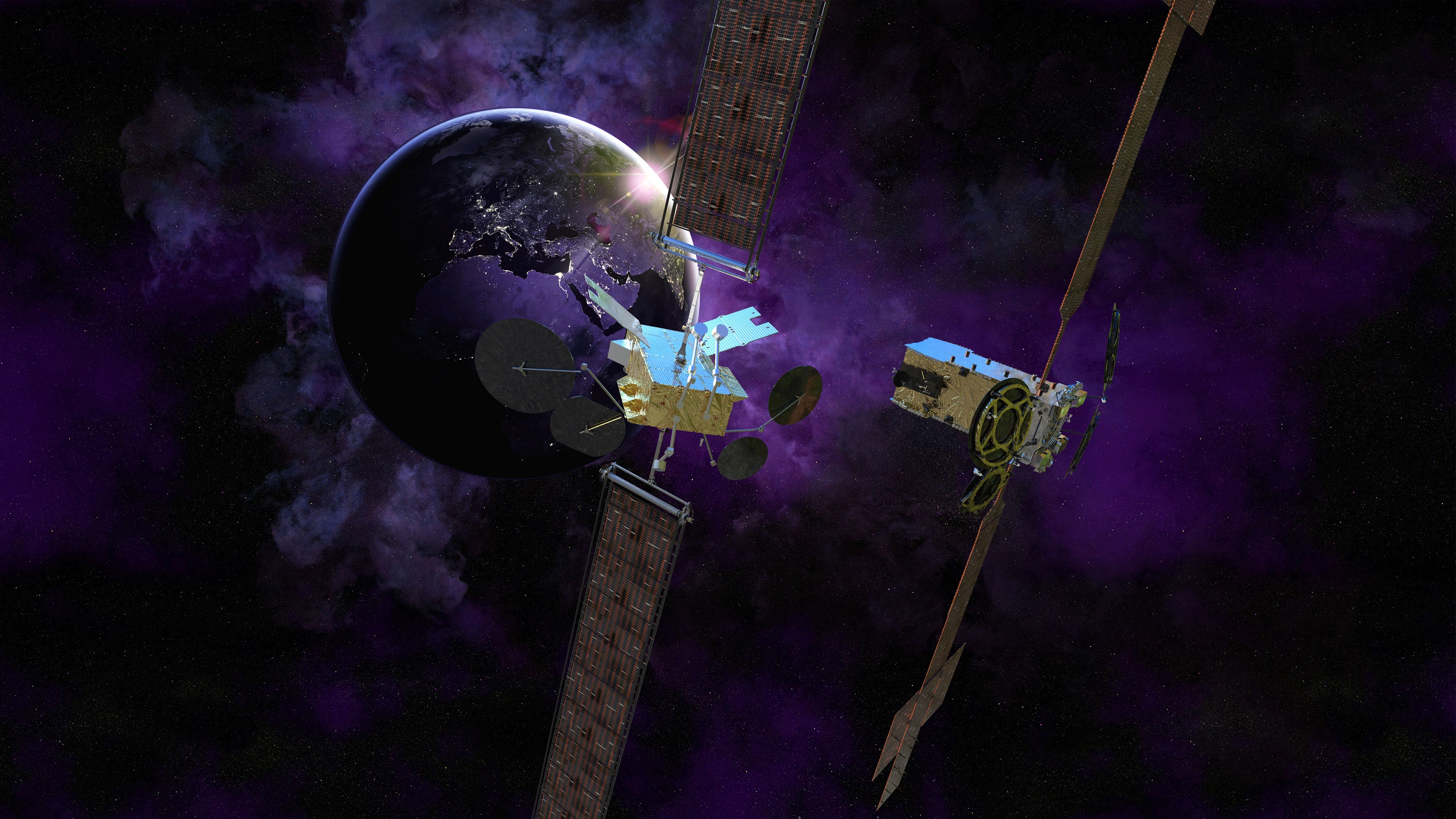Satcom : SES offre à Thales Alenia Space une fin d'année sereine