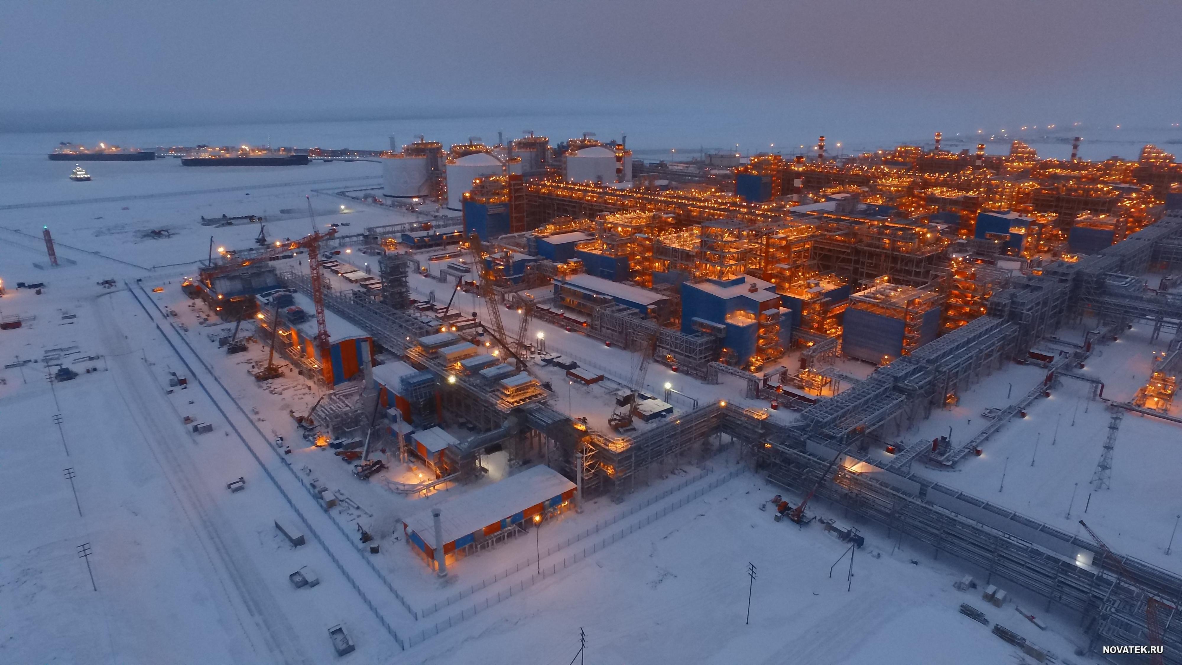 Arctique : l'usine russe géante de gaz reçoit 9,5 milliards d'euros, la France désavoue le projet malgré Total