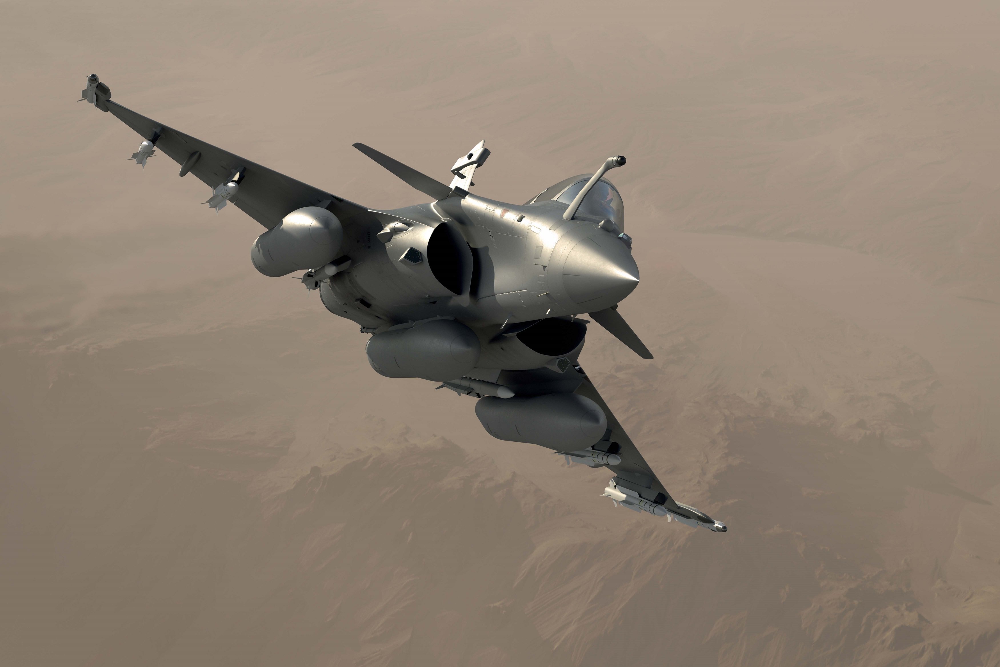 Pourquoi le Rafale a fini par atterrir aux Emirats Arabes Unis