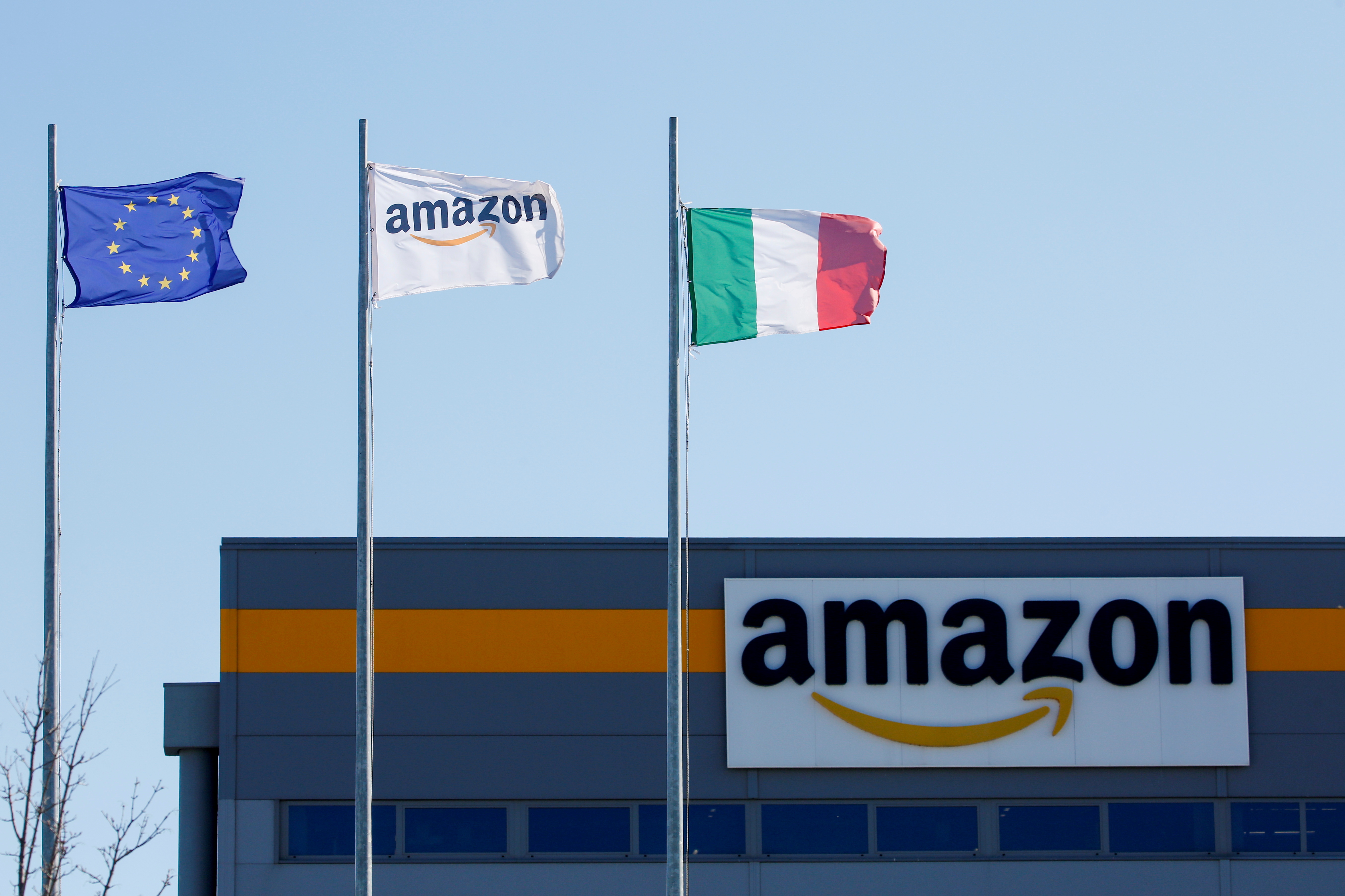 Prime: l'Italie inflige 1,3 milliard d'euros d'amende à Amazon pour pratiques anticoncurrentielles