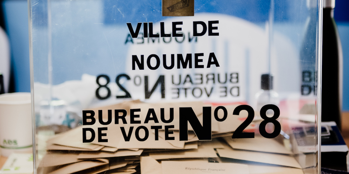 Référendum en Nouvelle-Calédonie: chute de la participation