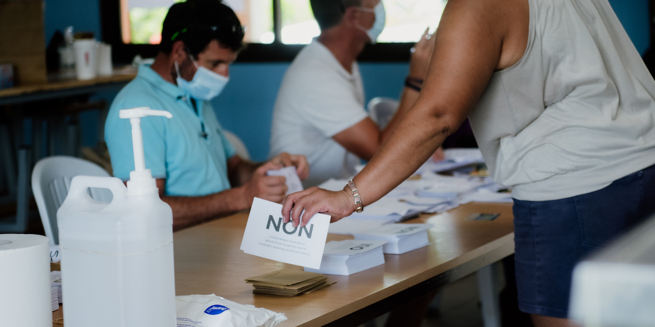 Référendum en Nouvelle-Calédonie: le 