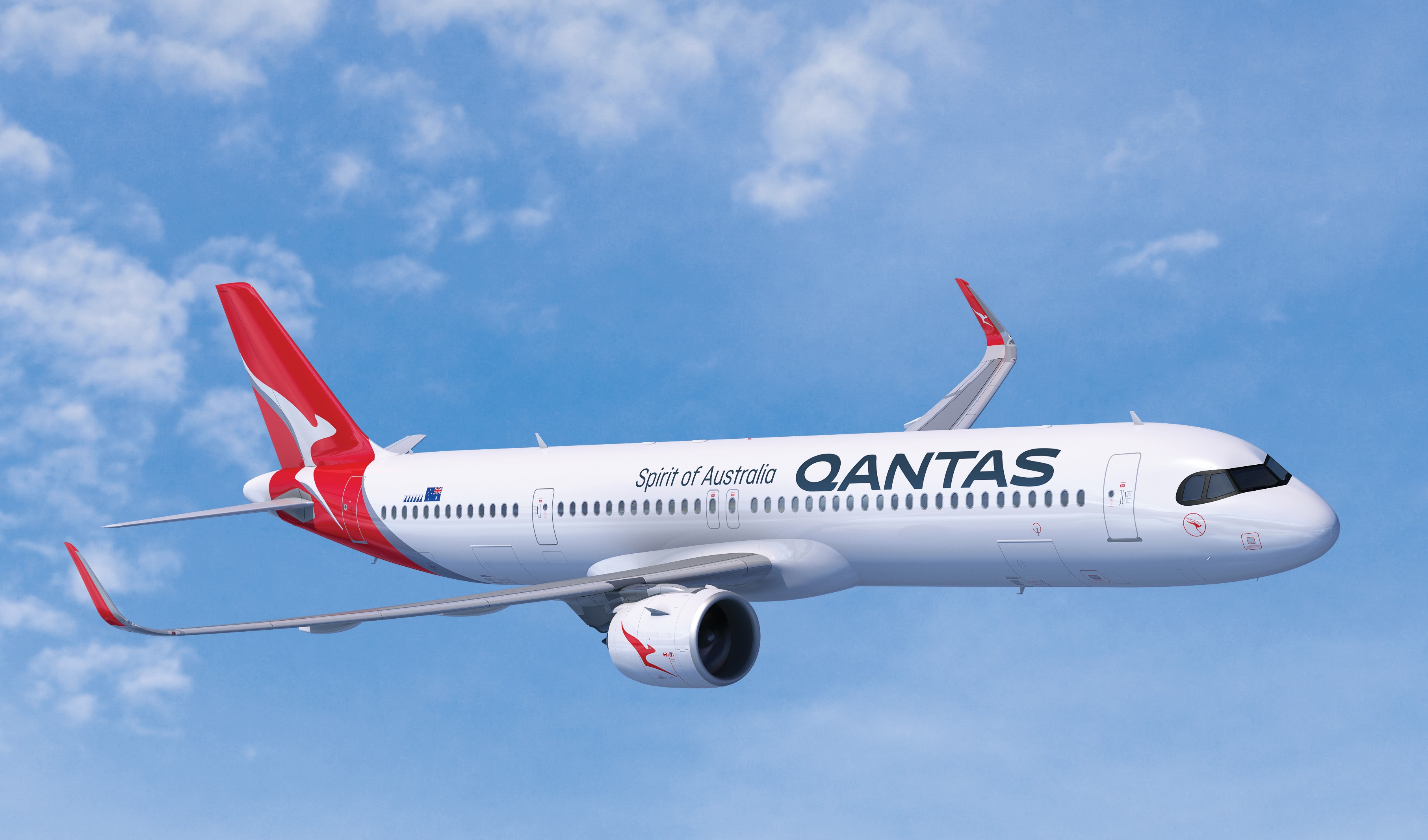 Airbus assomme Boeing en Australie en plaçant une commande géante d'A321 et  A220 chez Qantas