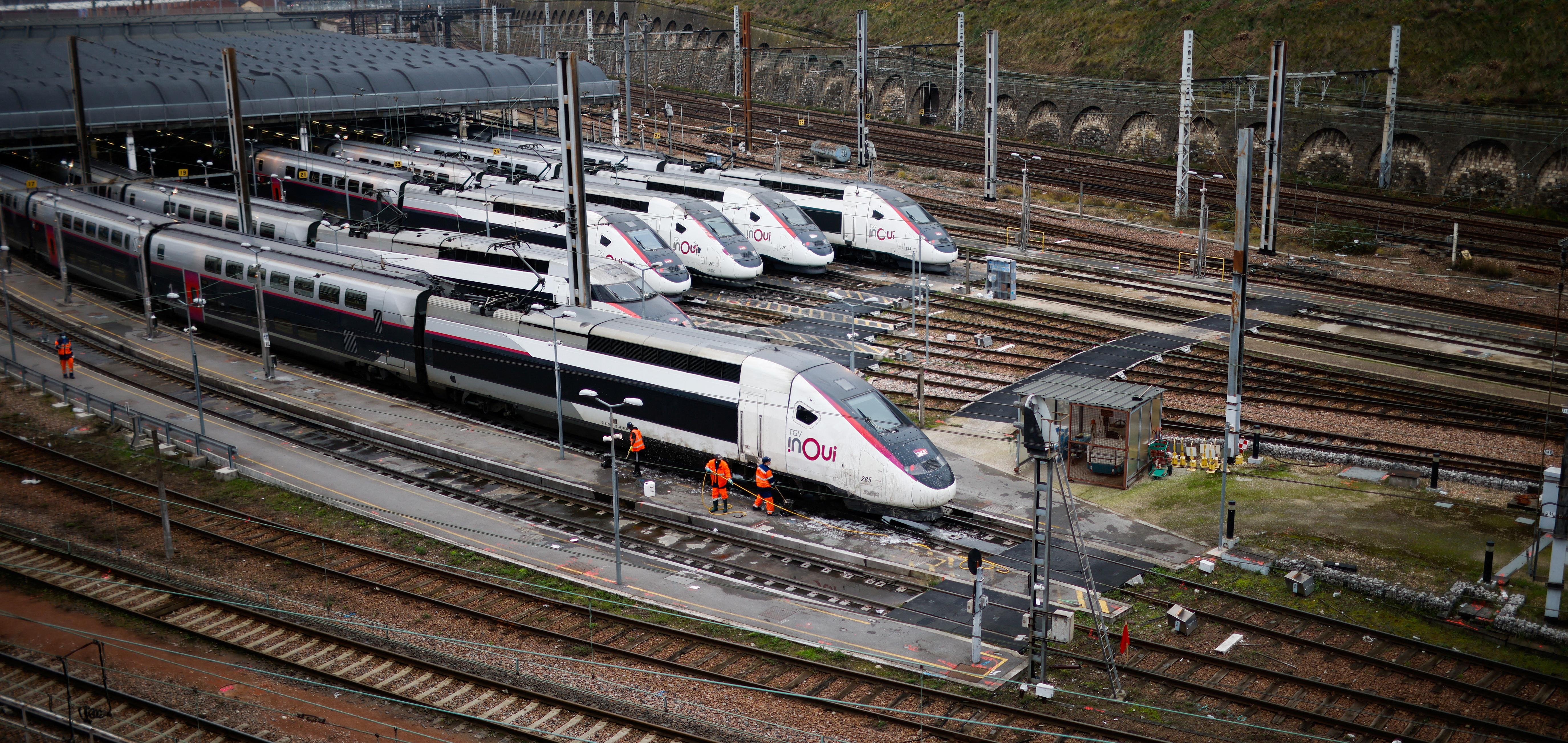 La SNCF préoccupée par la faiblesse du voyage d'affaires