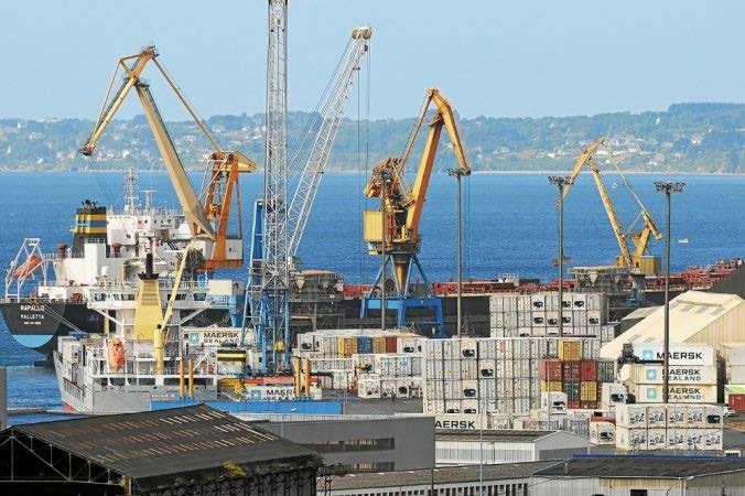 Le port de Brest-Roscoff intègre le RTE-T pour accélérer le fret plus vert de marchandises