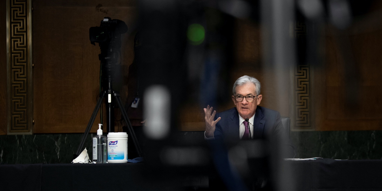 Poltique monétaire : Jerome Powell (Fed) se veut optimiste pour 2022