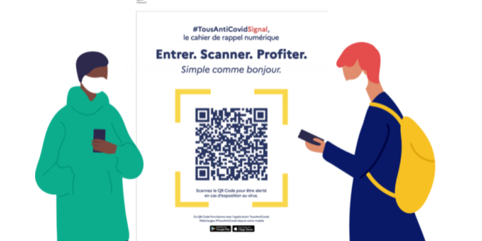 Anti-Covid : le carnet de rappel numérique créé la polémique en Allemagne, échec en France
