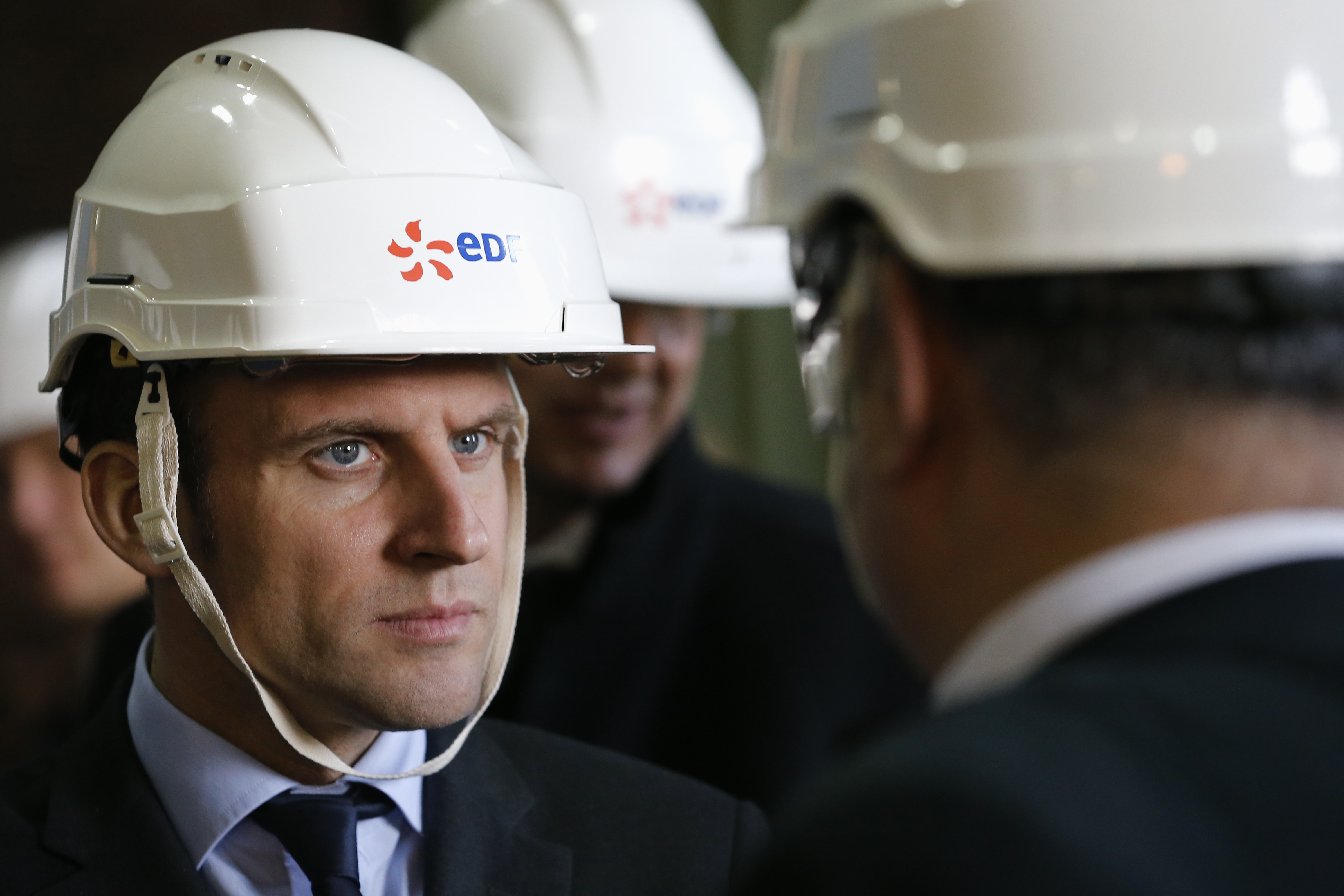 Nationalisation d'EDF : ce que le candidat Macron a en tête