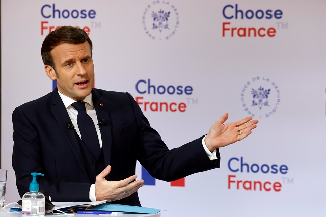Attractivité : Macron annonce une salve d'investissements à 100 jours de la présidentielle