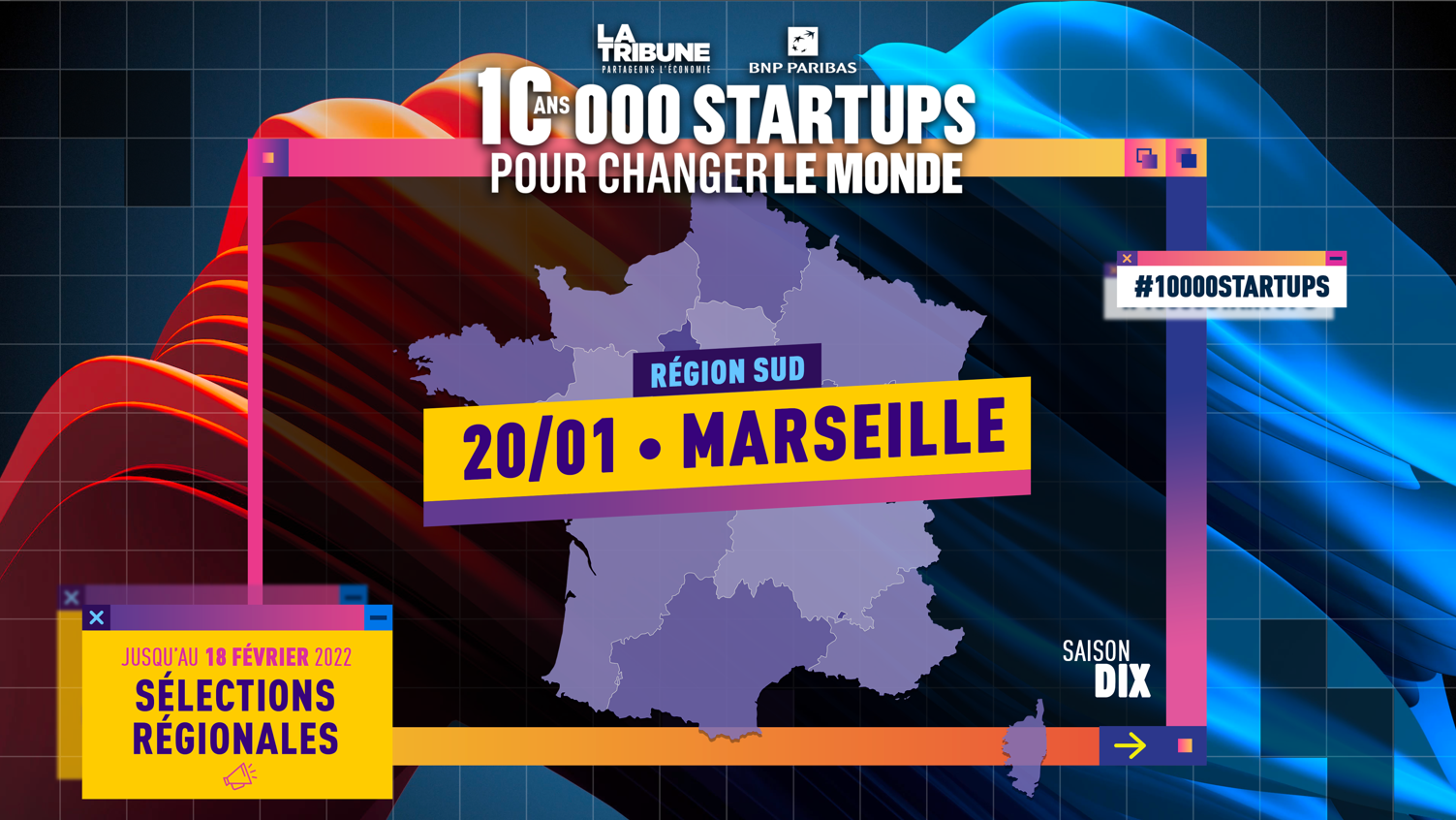 Prix 10.000 startups 2021 : découvrez les gagnants de Marseille et de sa région