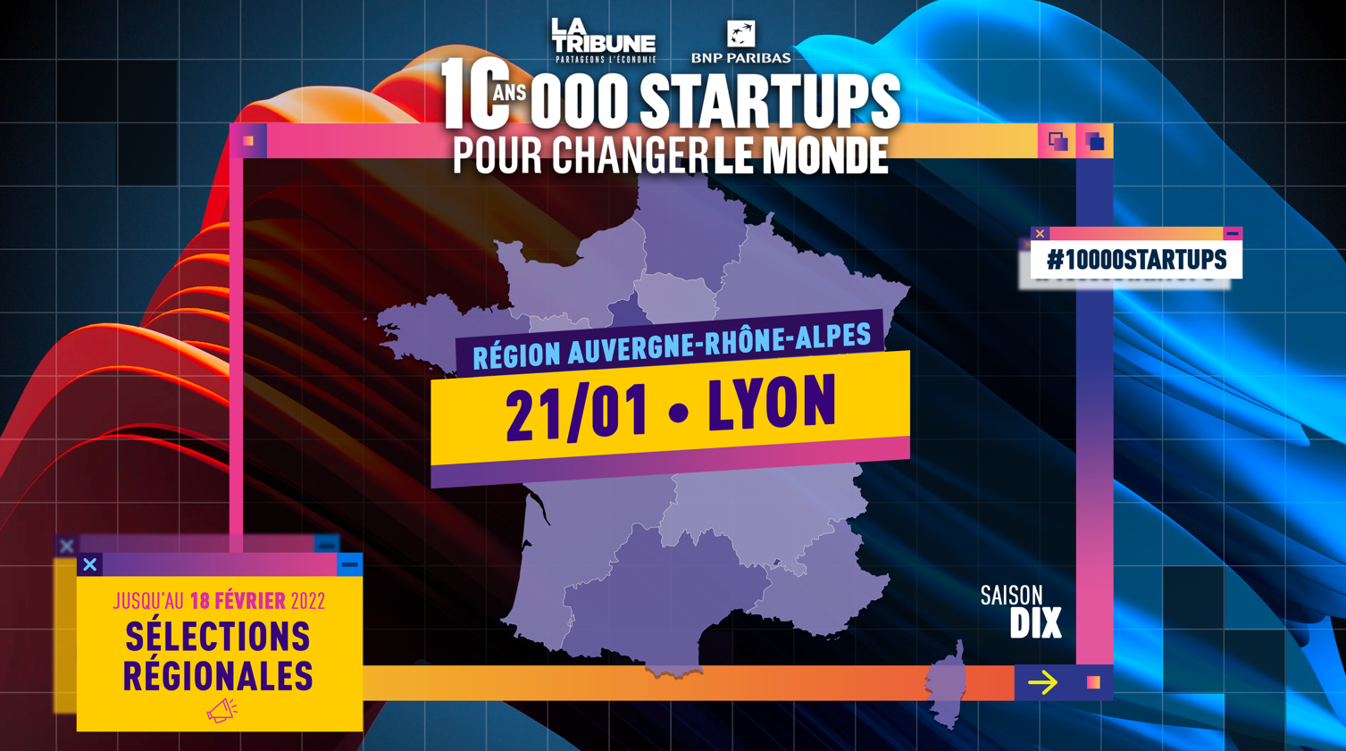 Prix 10.000 startups 2022 : découvrez les gagnants de Lyon et sa région