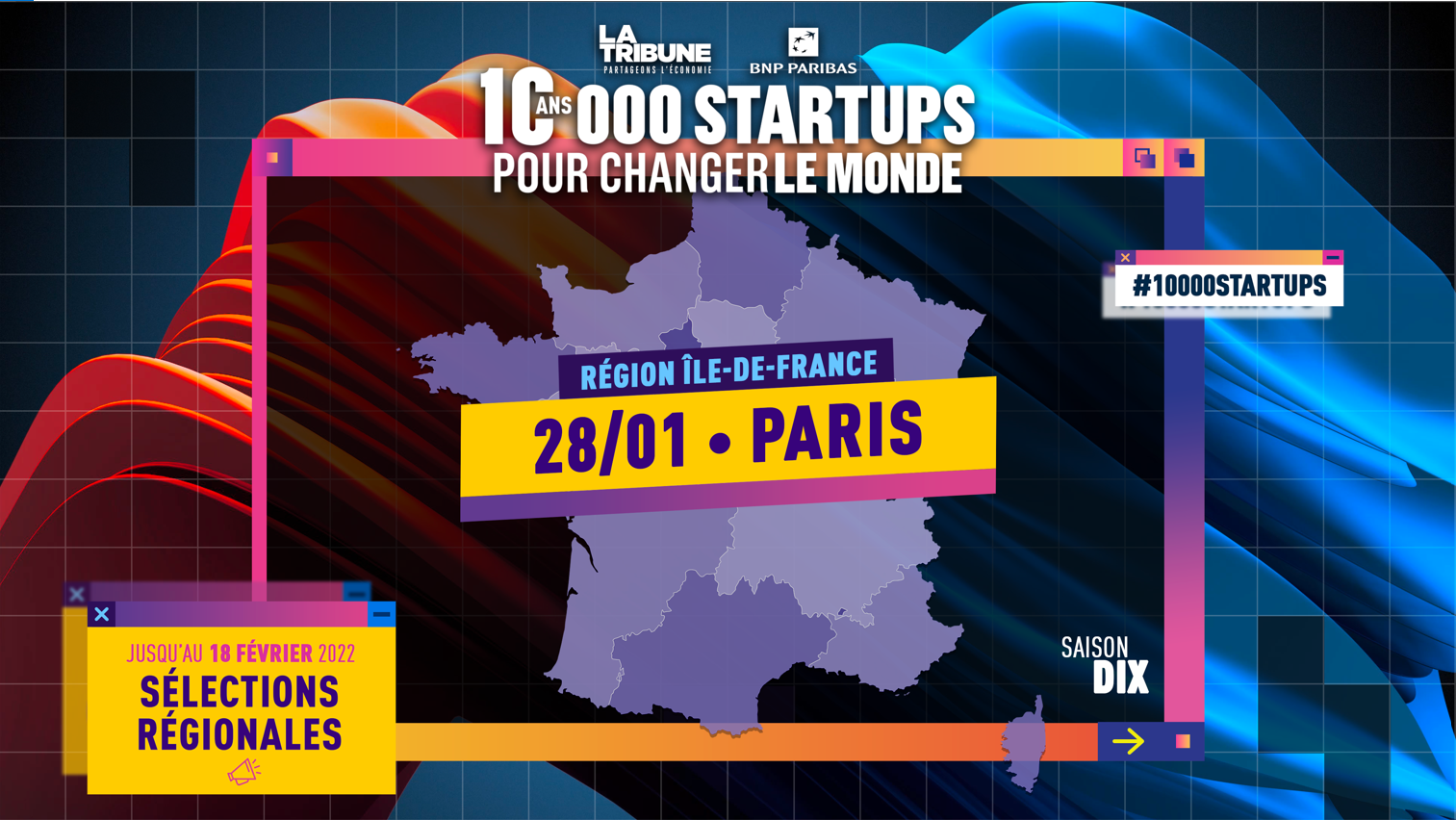 Prix 10.000 startups 2022 : découvrez les gagnants de Paris et de l'Île-de-France !