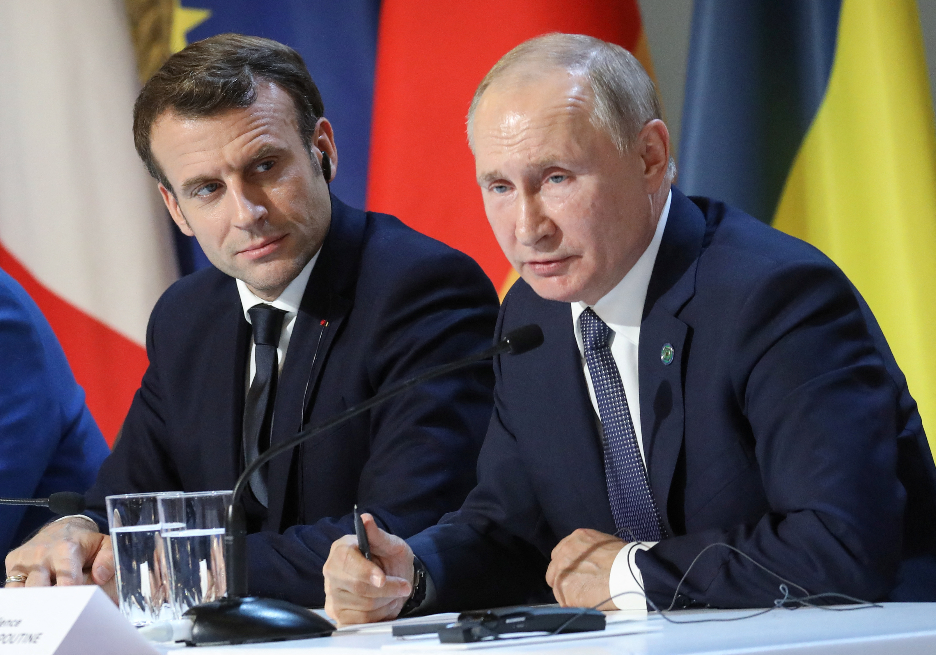 Emmanuel Macron joue son va-tout sur l'Ukraine