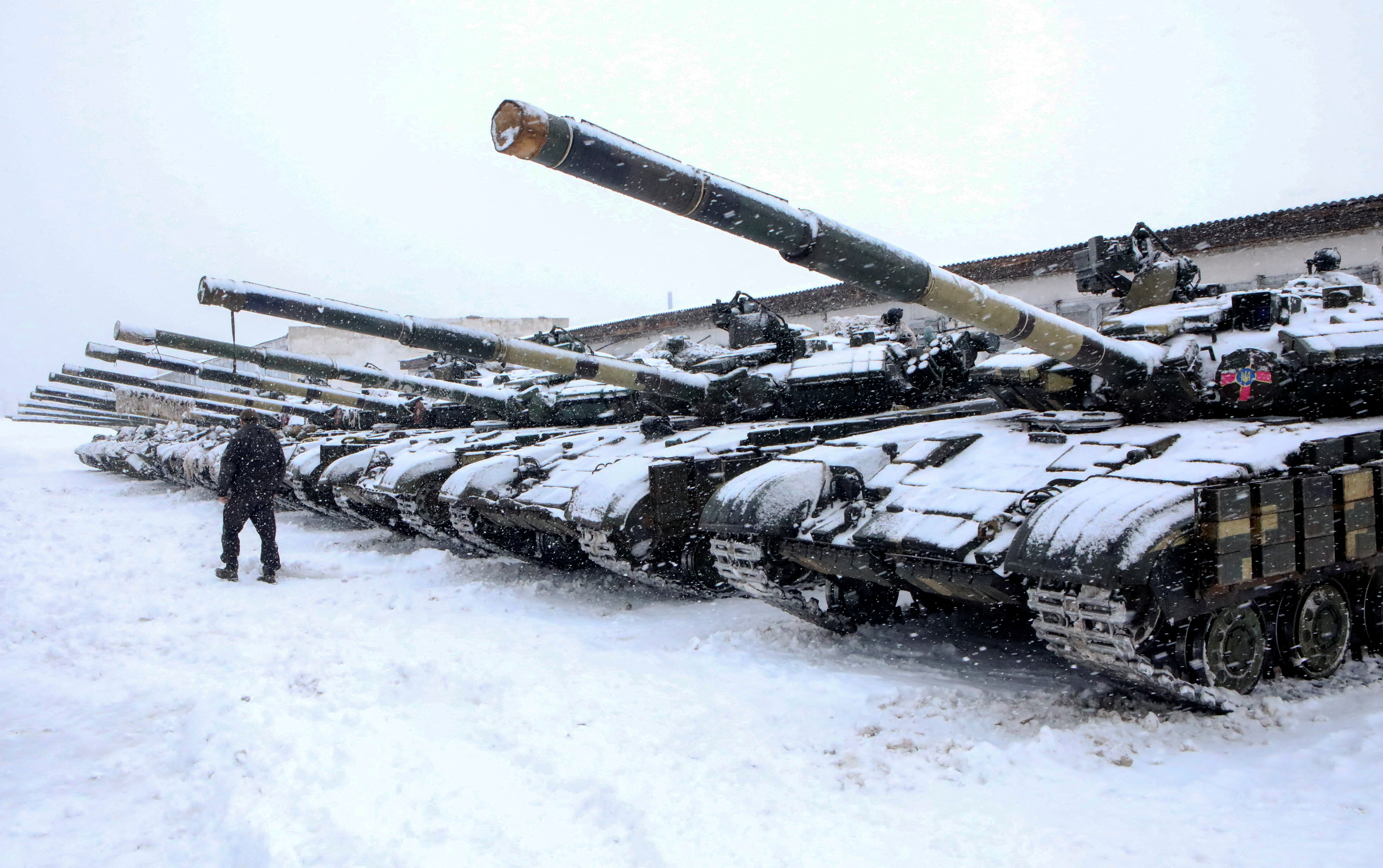 Les exportations d'armes européennes vers la Russie n'ont pas cessé après l'embargo de 2014