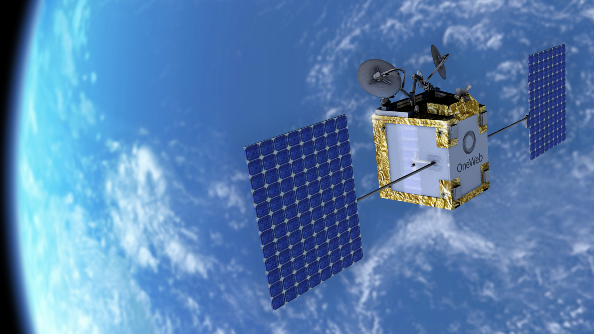 Constellation spatiale : OneWeb embarque sur SpaceX après le forfait de Soyuz